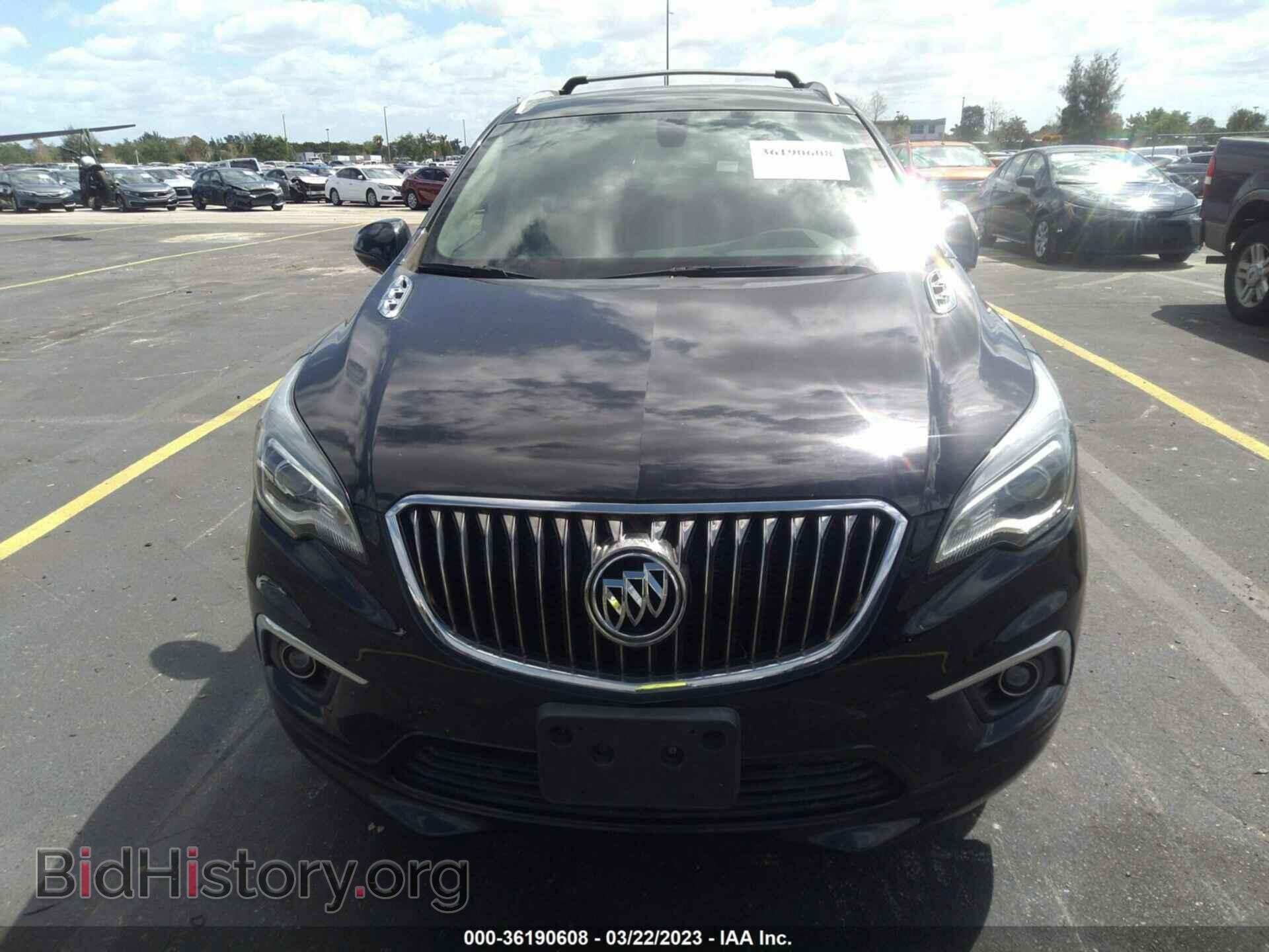 2018 BUICK ENVISION - VIN: LRBFX2SA4JD002933 - Фото 6