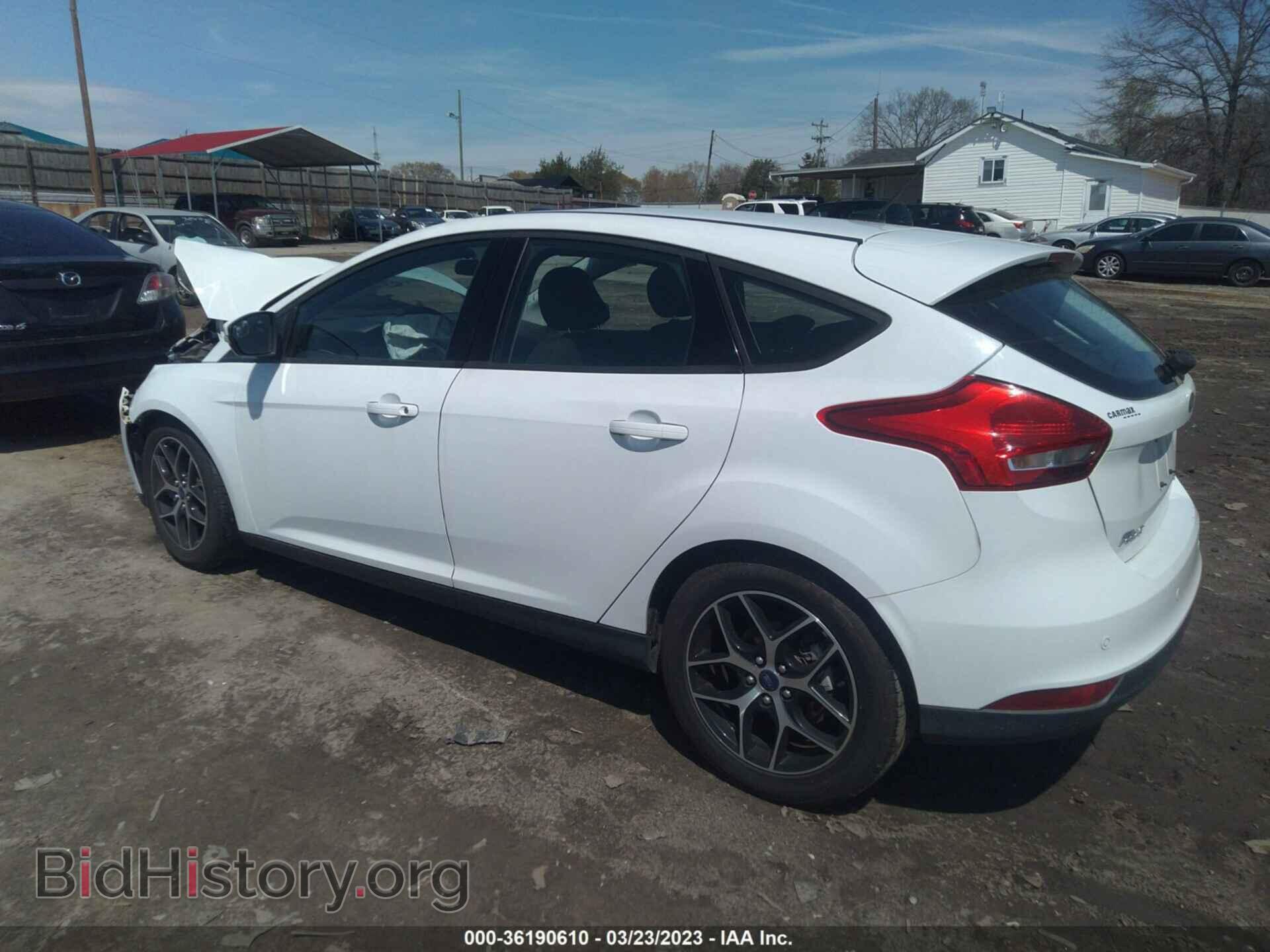 2017 FORD FOCUS - VIN: 1FADP3M25HL208059 - Фото 3