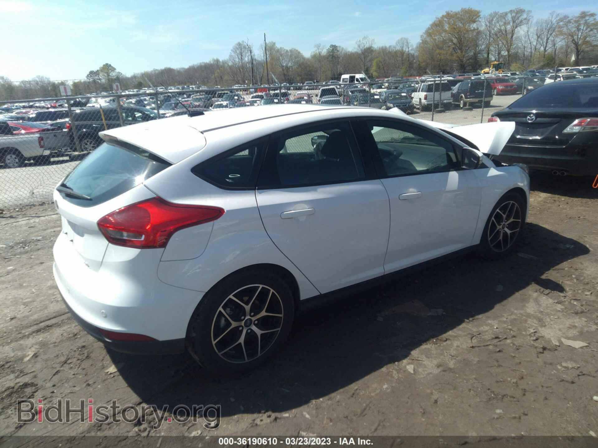 2017 FORD FOCUS - VIN: 1FADP3M25HL208059 - Фото 4
