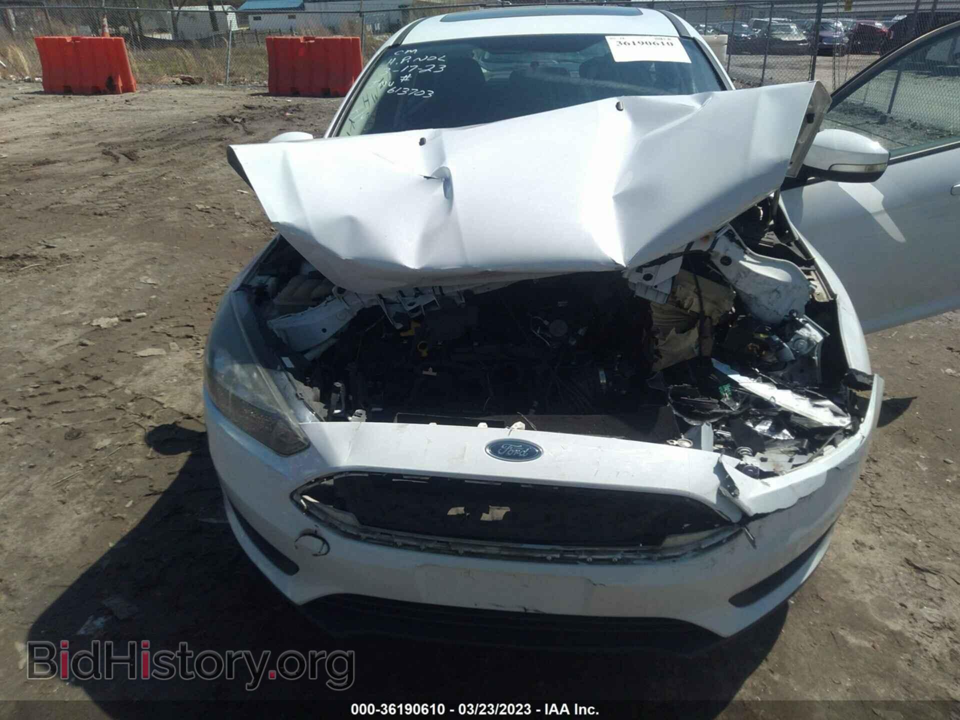 2017 FORD FOCUS - VIN: 1FADP3M25HL208059 - Фото 6
