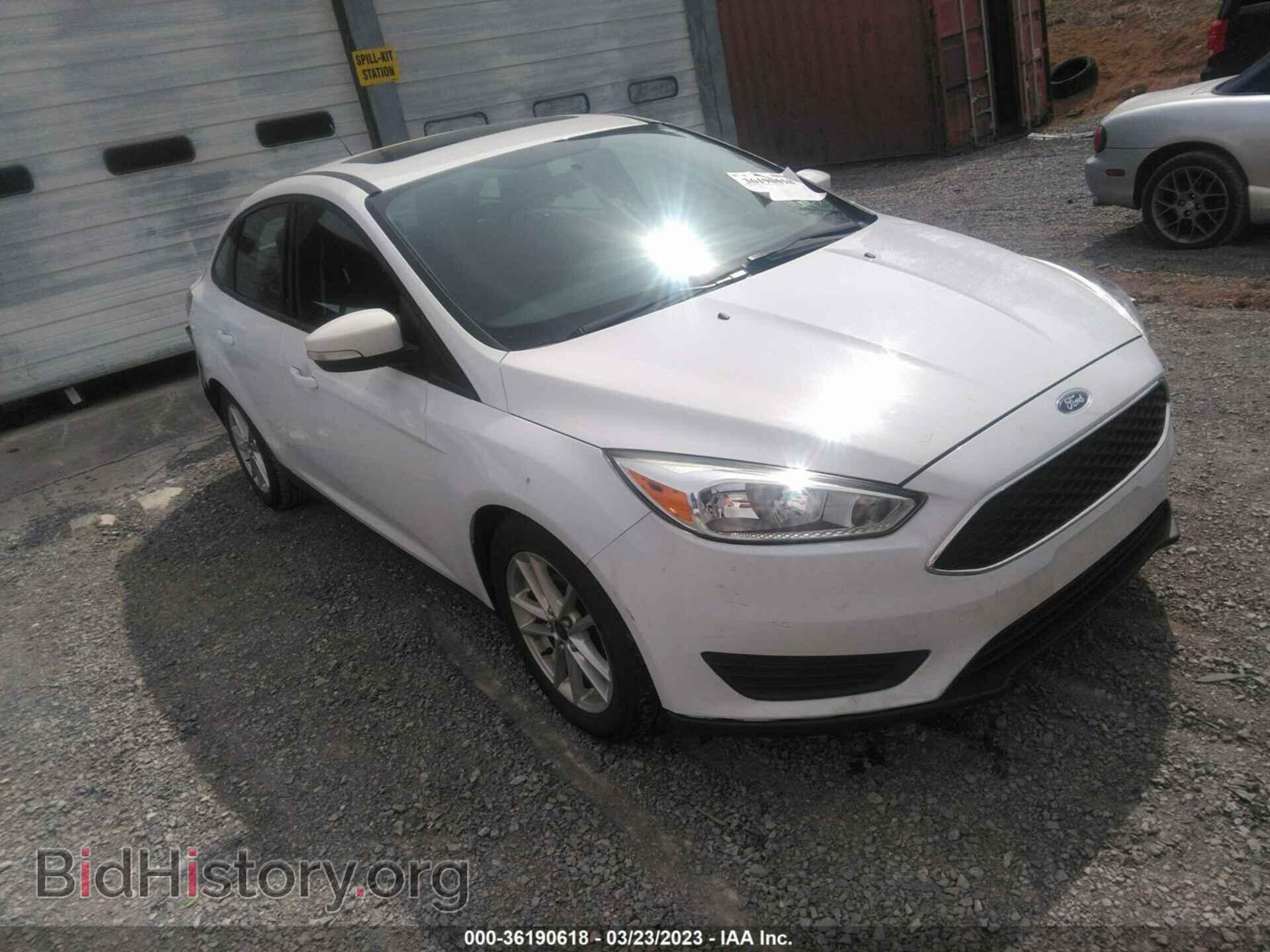 Photo 1FADP3F29GL204396 - FORD FOCUS 2016