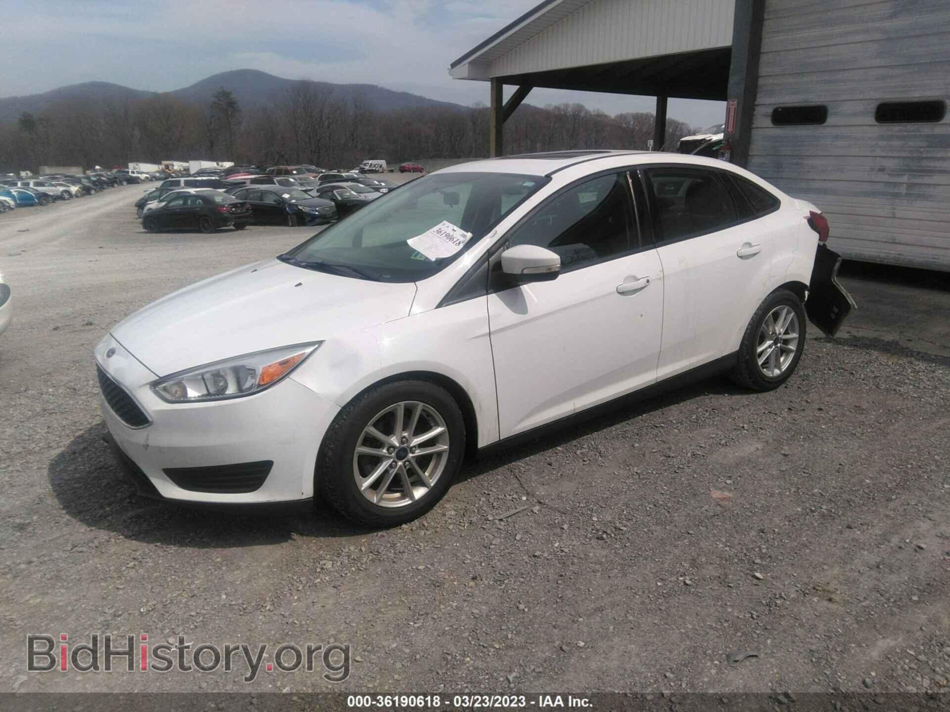 2016 FORD FOCUS - VIN: 1FADP3F29GL204396 - Фото 2