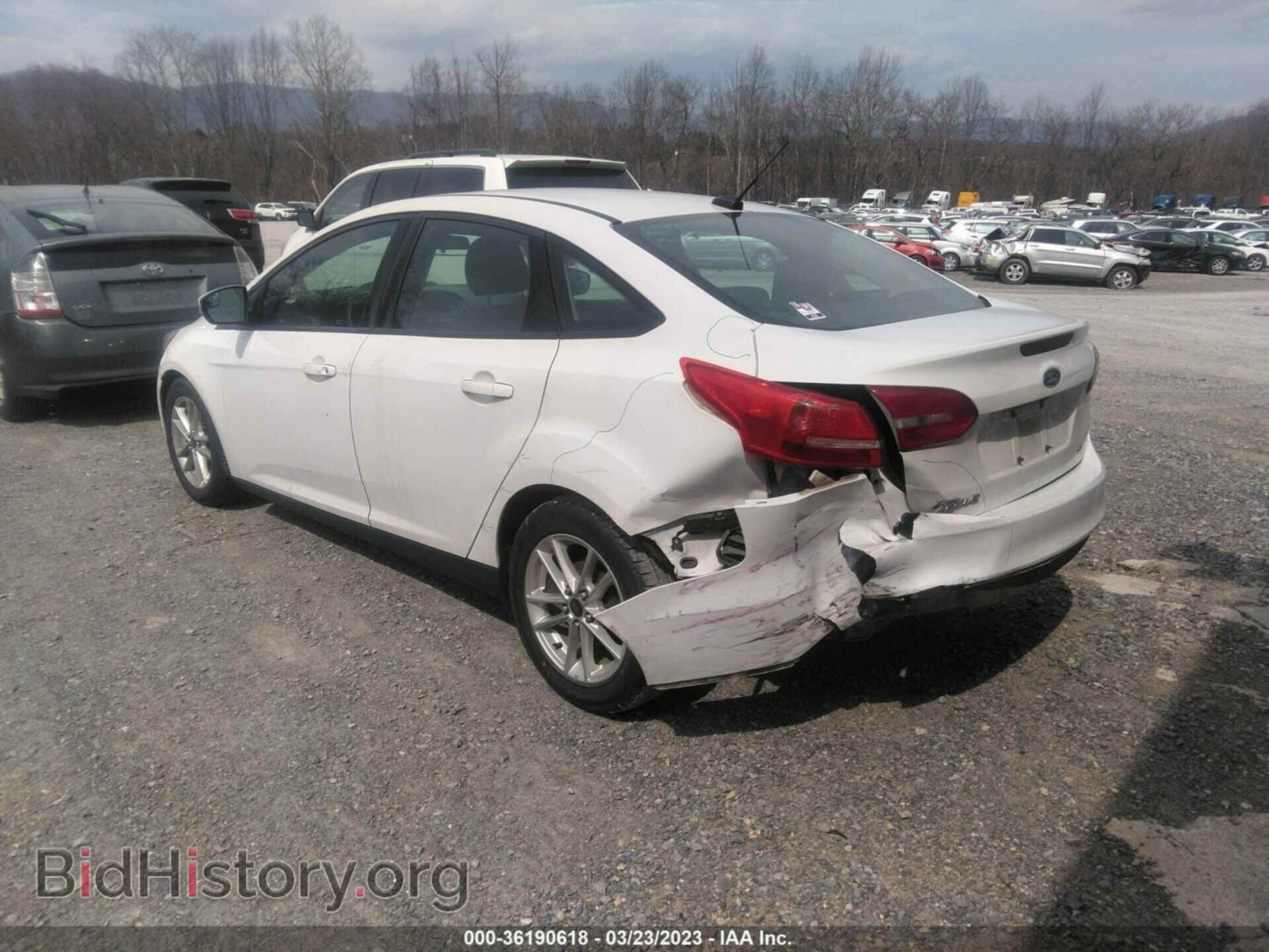 2016 FORD FOCUS - VIN: 1FADP3F29GL204396 - Фото 3