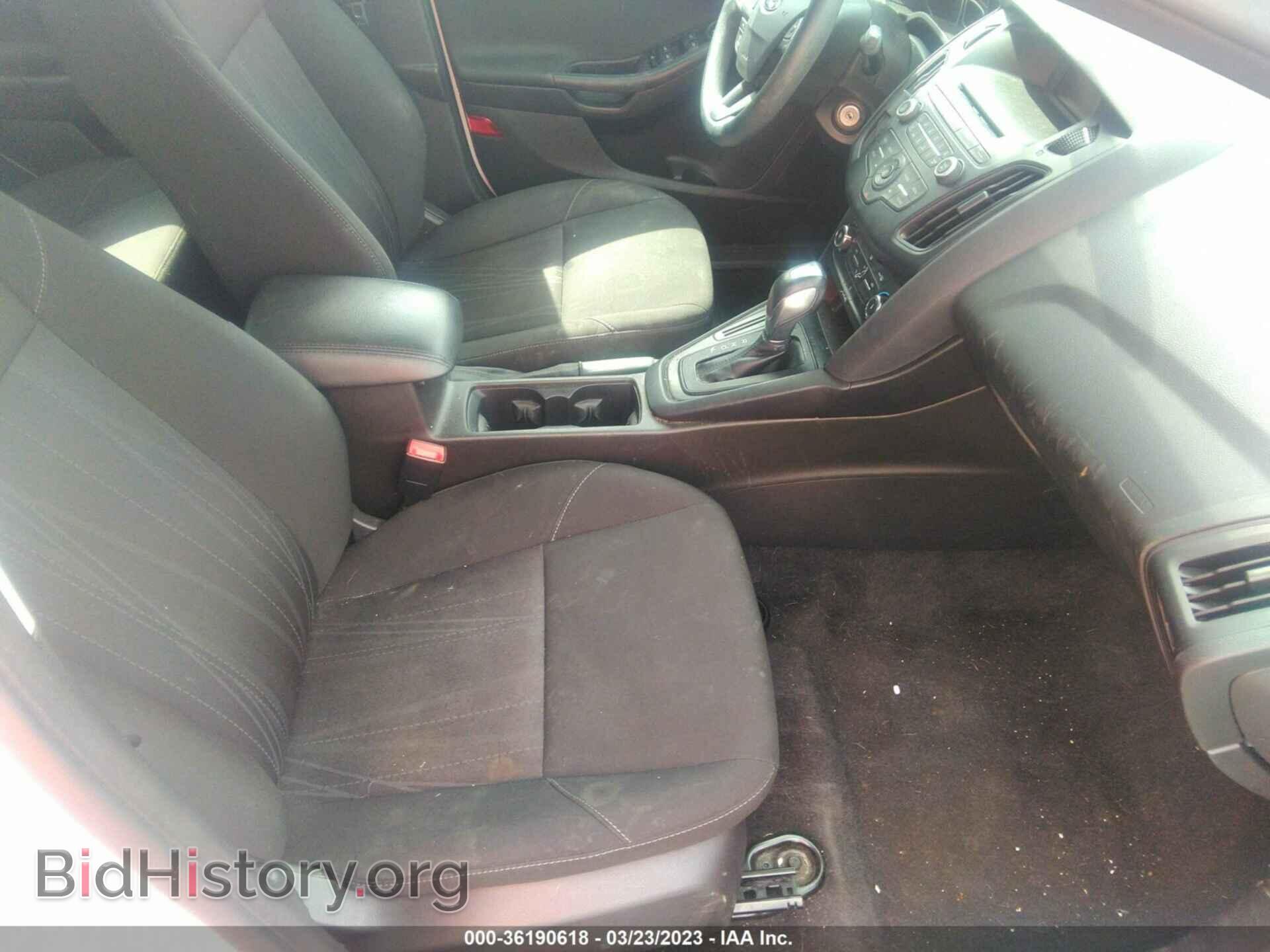 2016 FORD FOCUS - VIN: 1FADP3F29GL204396 - Фото 5