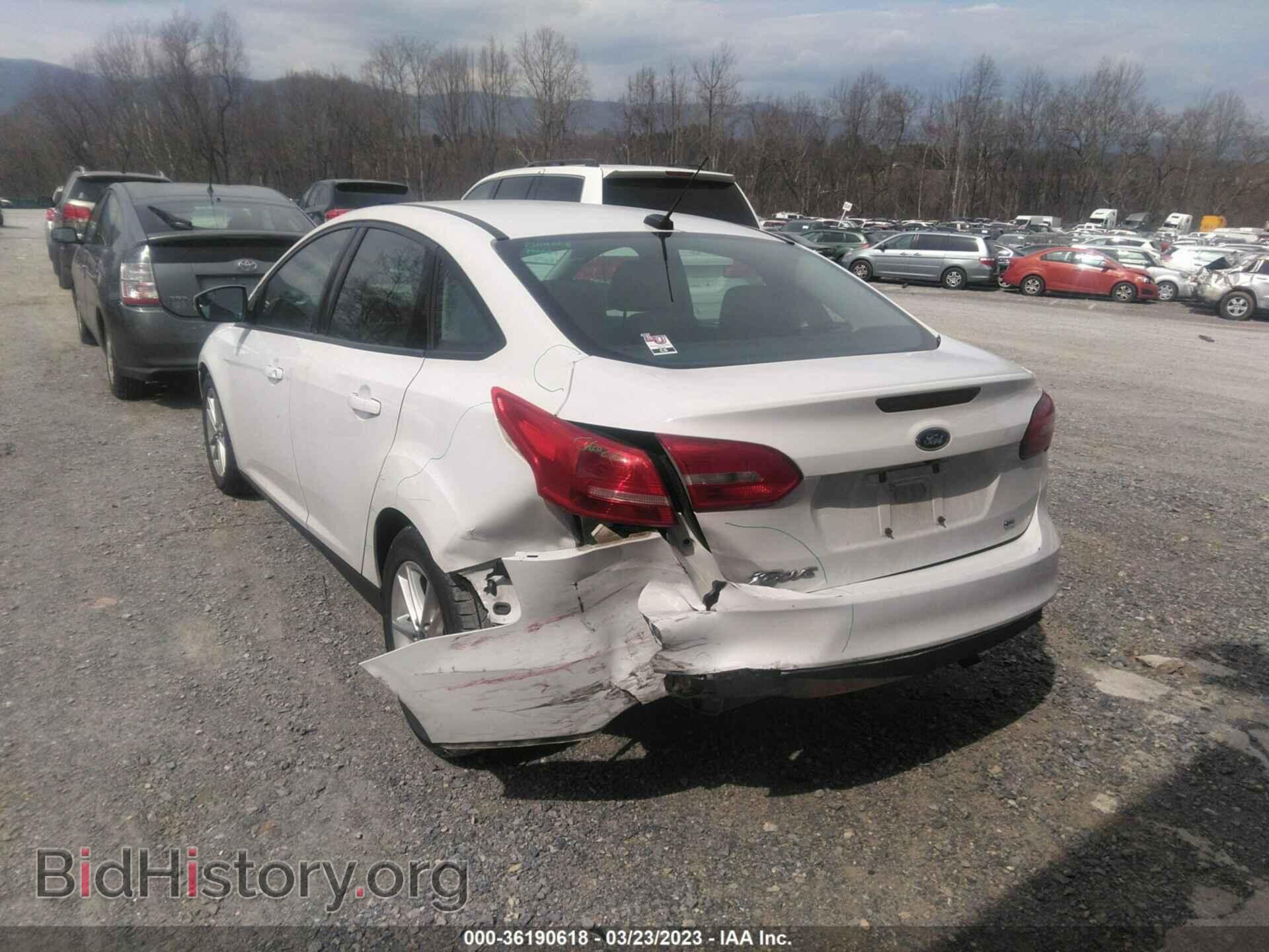 2016 FORD FOCUS - VIN: 1FADP3F29GL204396 - Фото 6