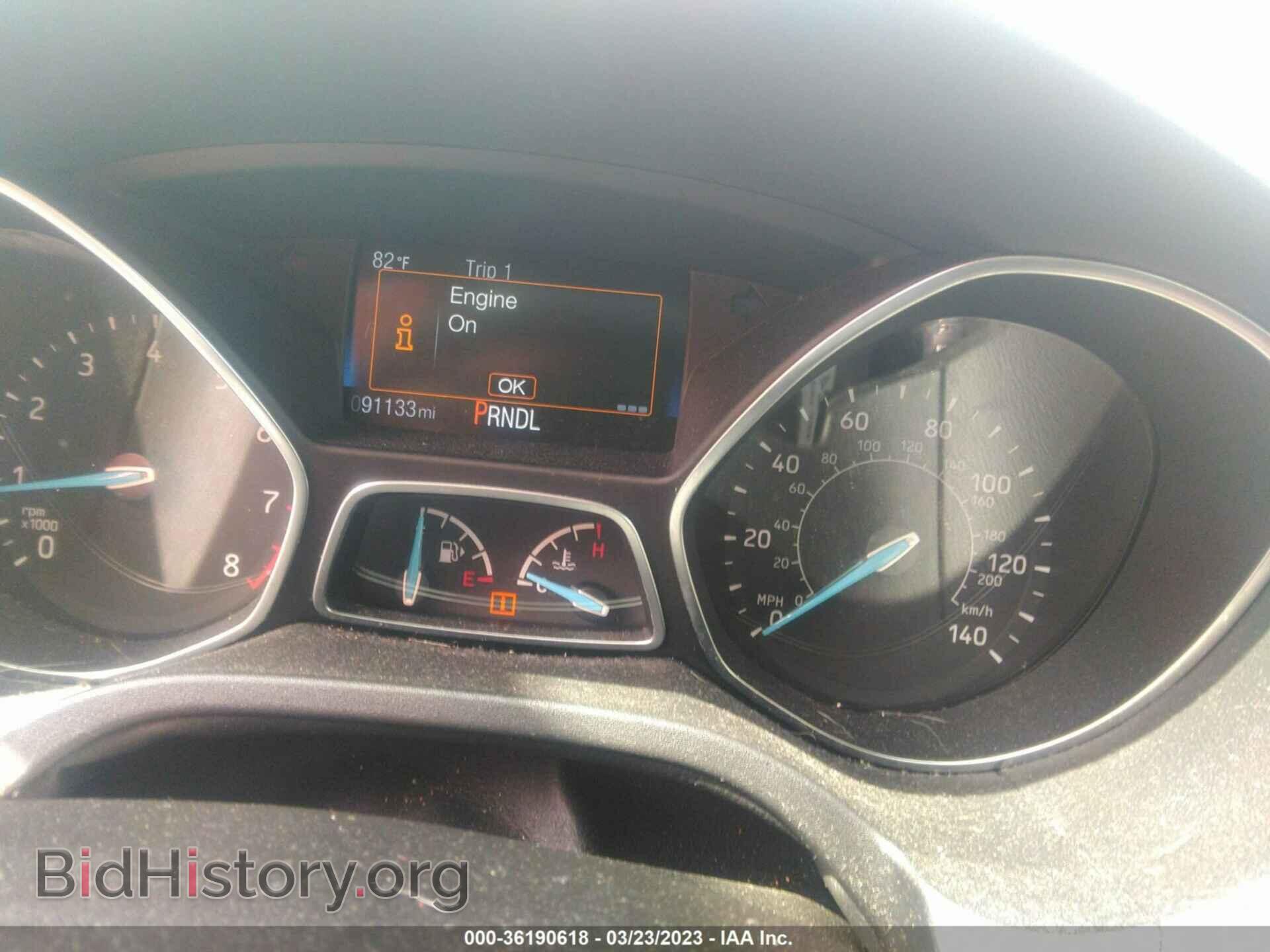 2016 FORD FOCUS - VIN: 1FADP3F29GL204396 - Фото 7