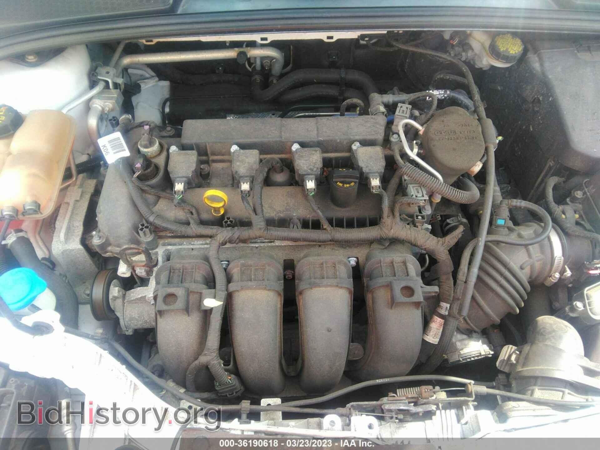 2016 FORD FOCUS - VIN: 1FADP3F29GL204396 - Фото 10