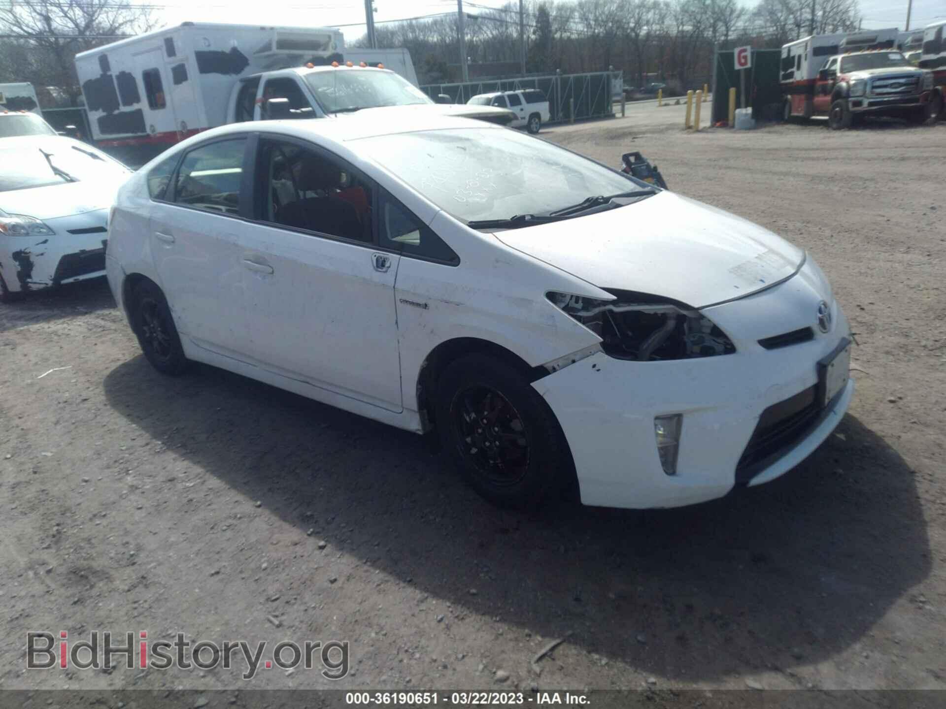 Фотография JTDKN3DU1F1998770 - TOYOTA PRIUS 2015