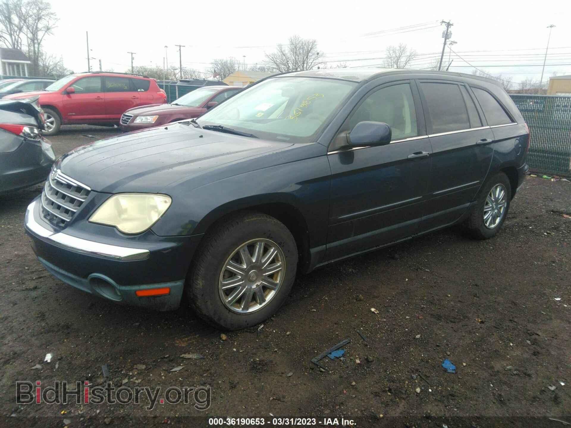 2007 CHRYSLER PACIFICA - VIN: 2A8GF68X57R115476 - Фото 2