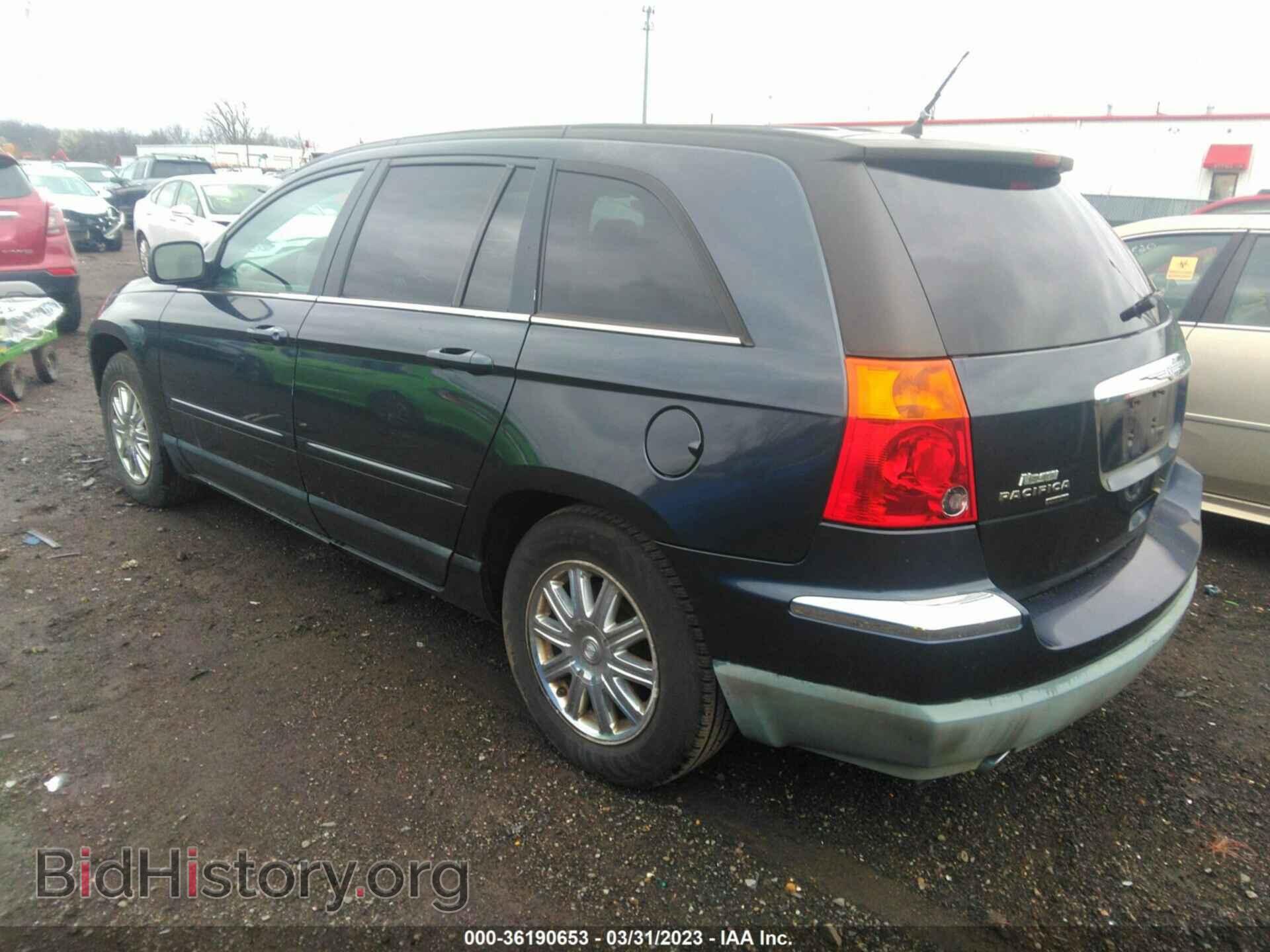 2007 CHRYSLER PACIFICA - VIN: 2A8GF68X57R115476 - Фото 3