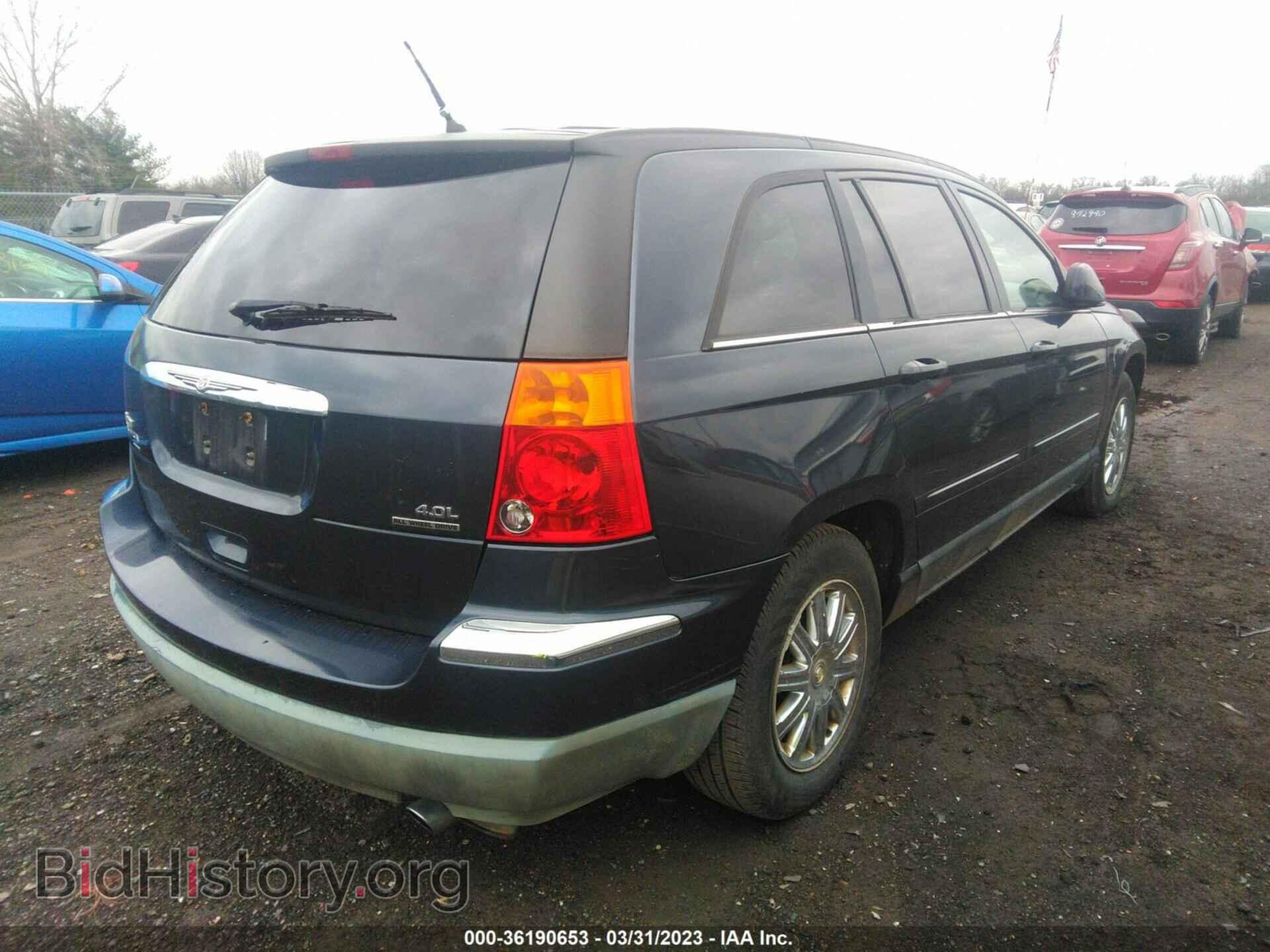 2007 CHRYSLER PACIFICA - VIN: 2A8GF68X57R115476 - Фото 4
