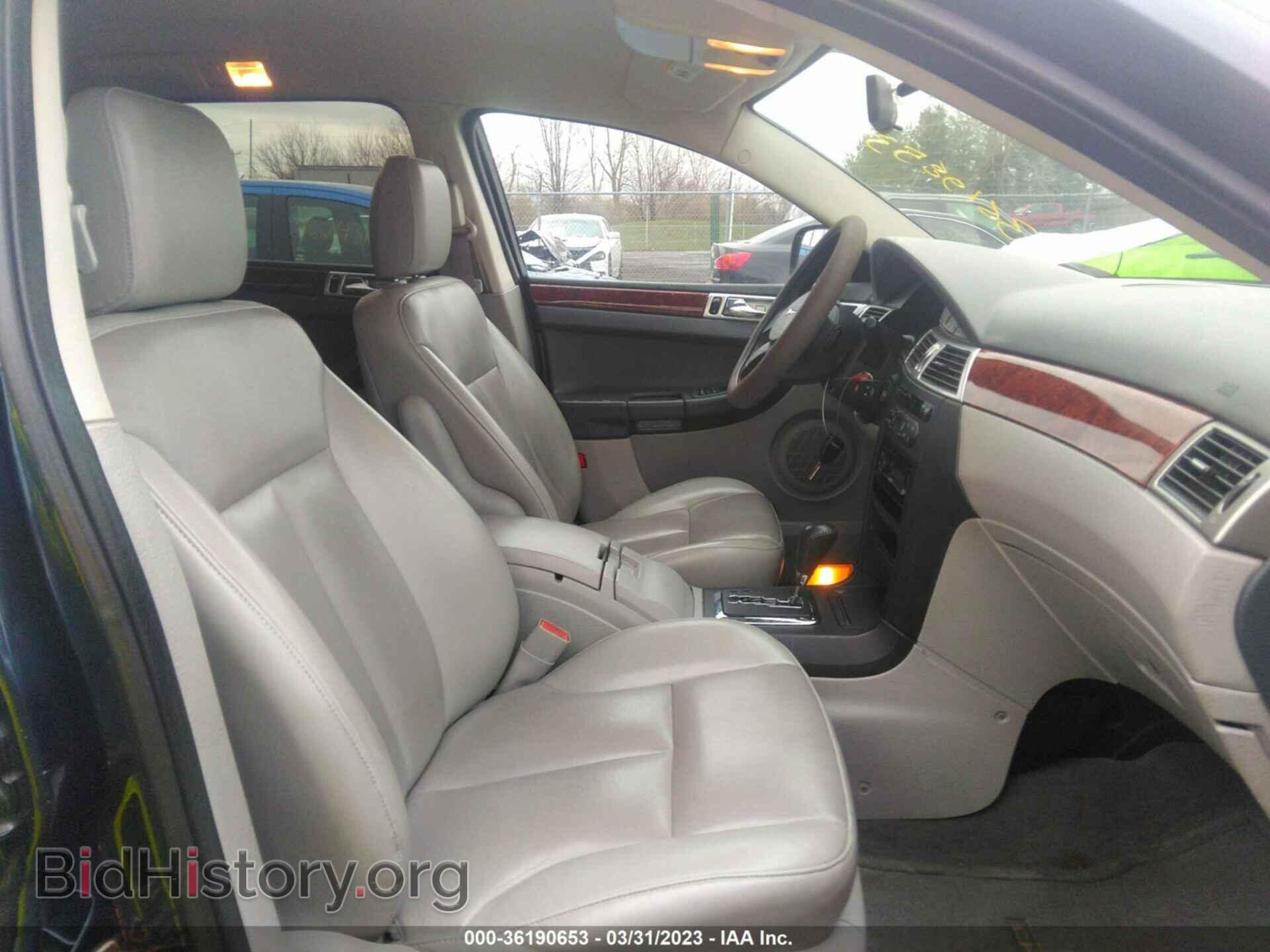 2007 CHRYSLER PACIFICA - VIN: 2A8GF68X57R115476 - Фото 5