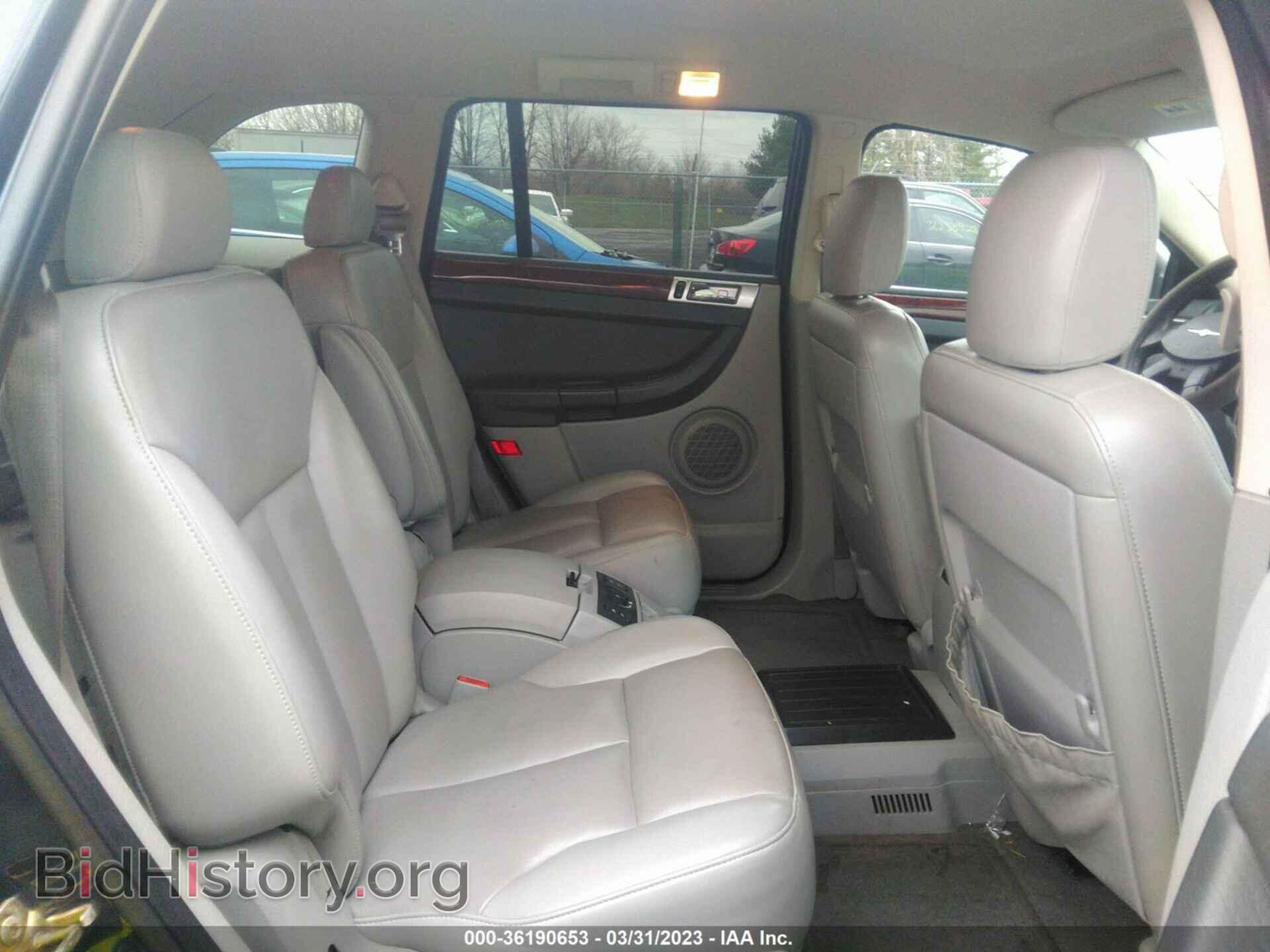 2007 CHRYSLER PACIFICA - VIN: 2A8GF68X57R115476 - Фото 8