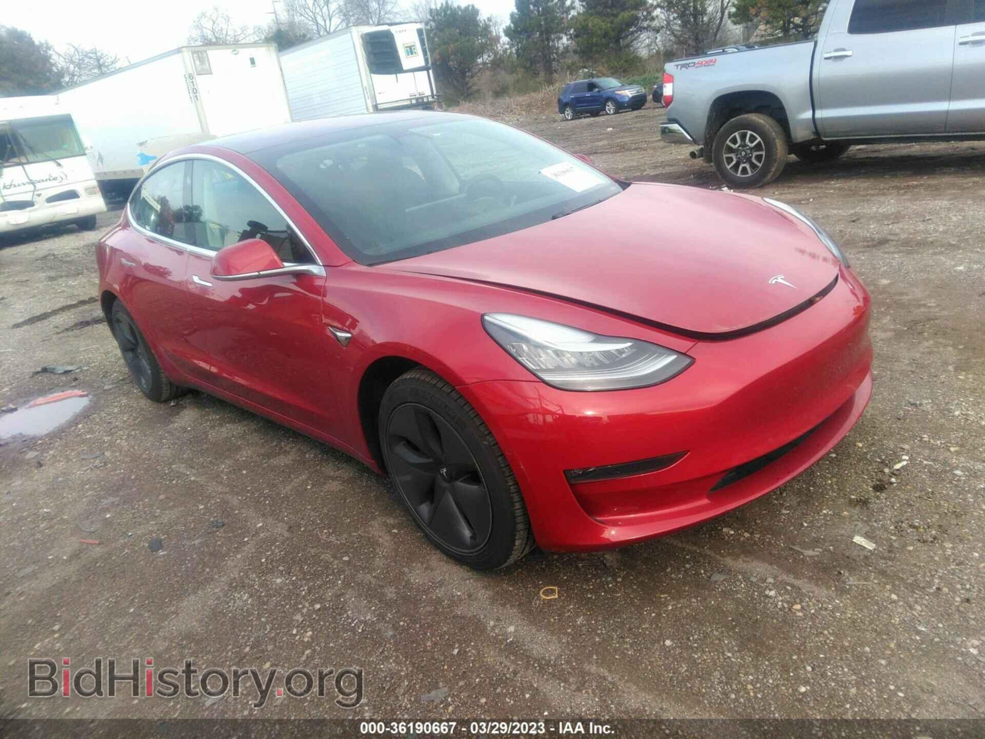 Фотография 5YJ3E1EA2JF030741 - TESLA MODEL 3 2018