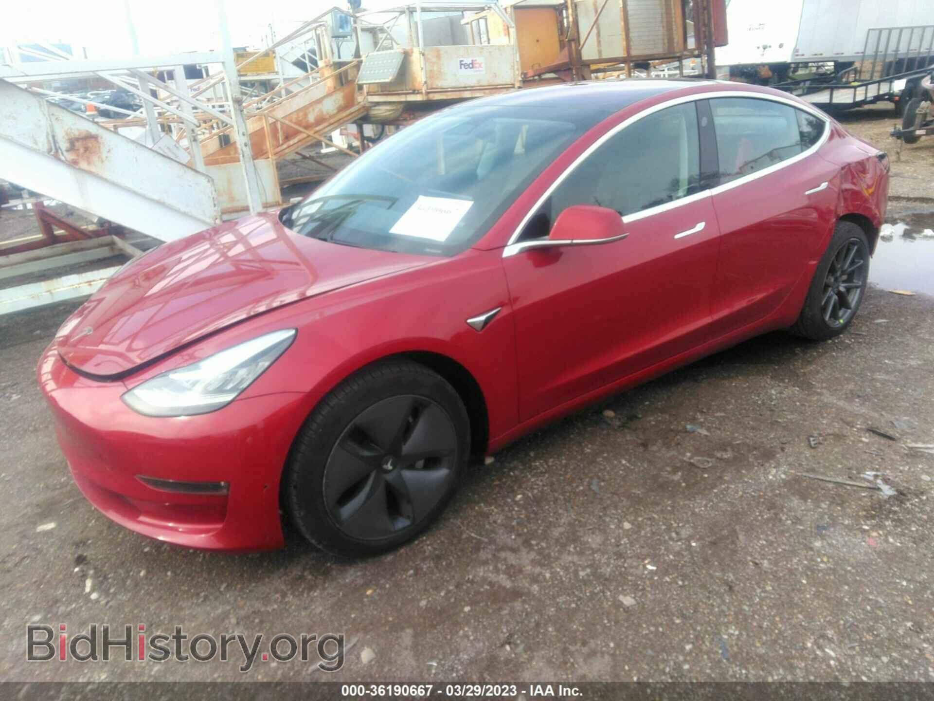 2018 TESLA MODEL 3 - VIN: 5YJ3E1EA2JF030741 - Photo 2