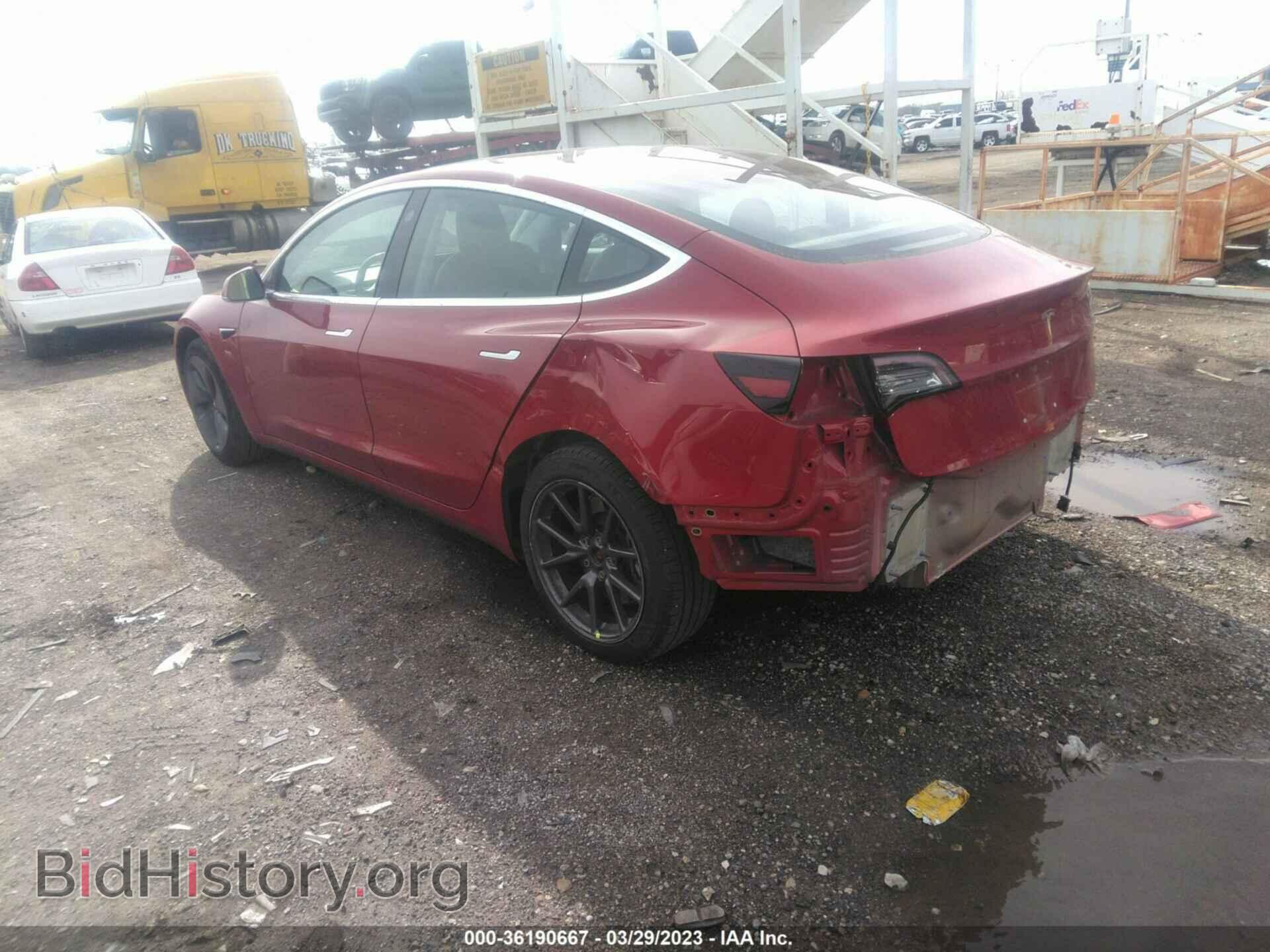 2018 TESLA MODEL 3 - VIN: 5YJ3E1EA2JF030741 - Photo 3