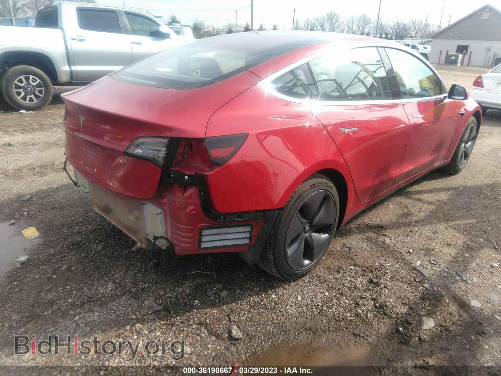 2018 TESLA MODEL 3 - VIN: 5YJ3E1EA2JF030741 - Photo 4