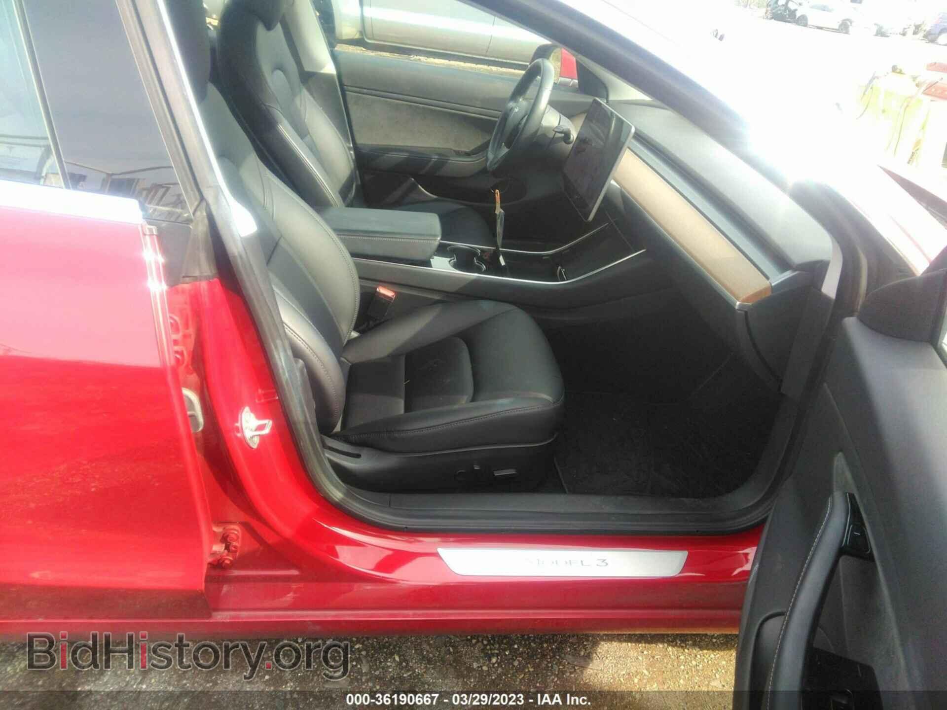 2018 TESLA MODEL 3 - VIN: 5YJ3E1EA2JF030741 - Photo 5