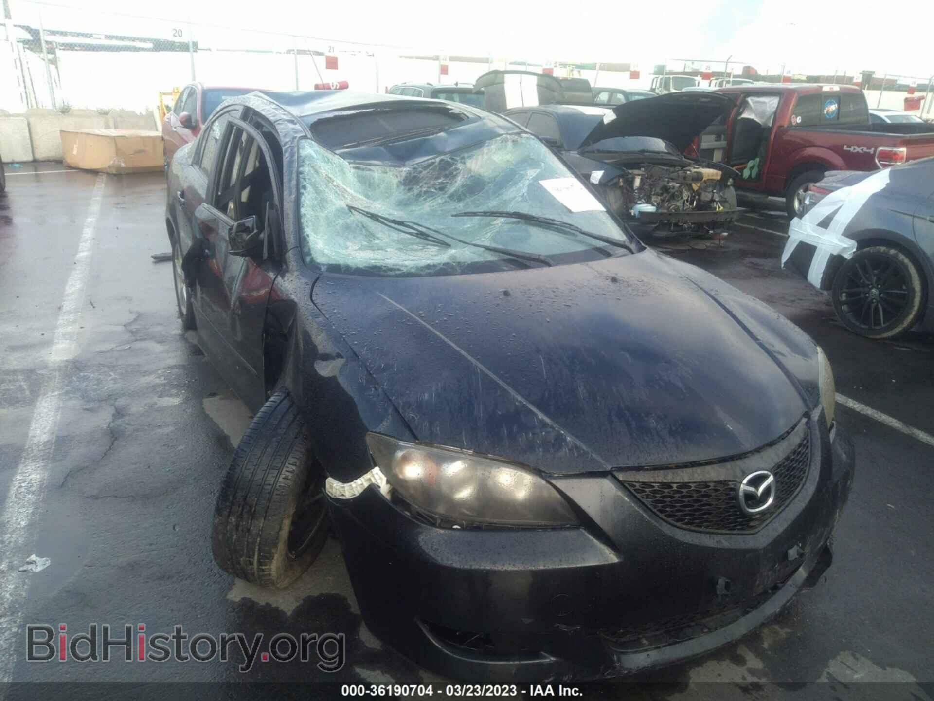2006 MAZDA MAZDA3 - VIN: JM1BK32G361405979 - Фото 6