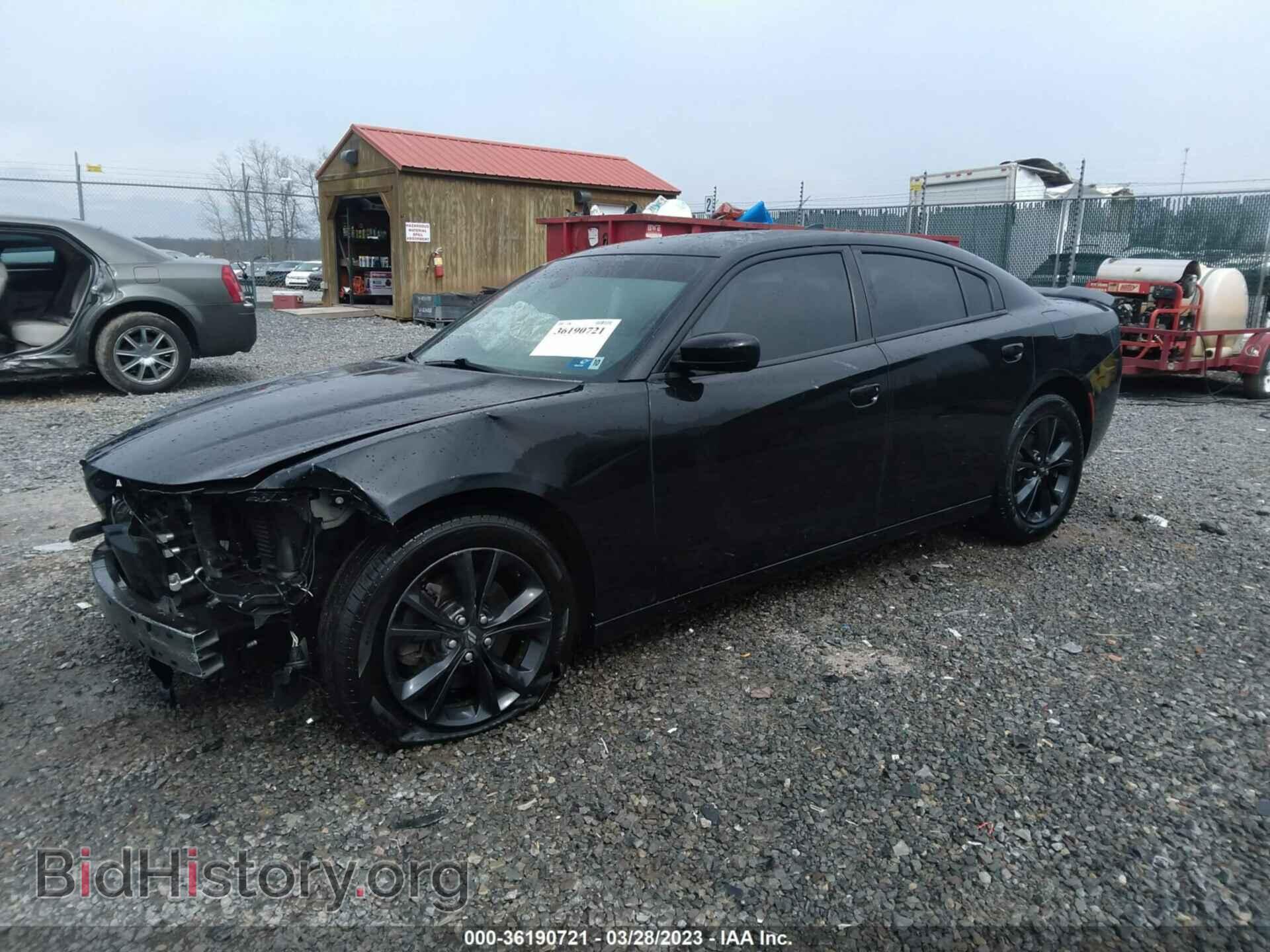 2020 DODGE CHARGER - VIN: 2C3CDXJG2LH116892 - Фото 2
