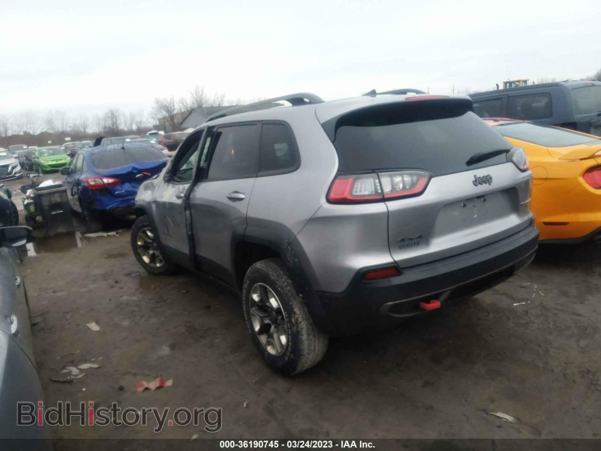 2019 JEEP CHEROKEE - VIN: 1C4PJMBX2KD314208 - Фото 3