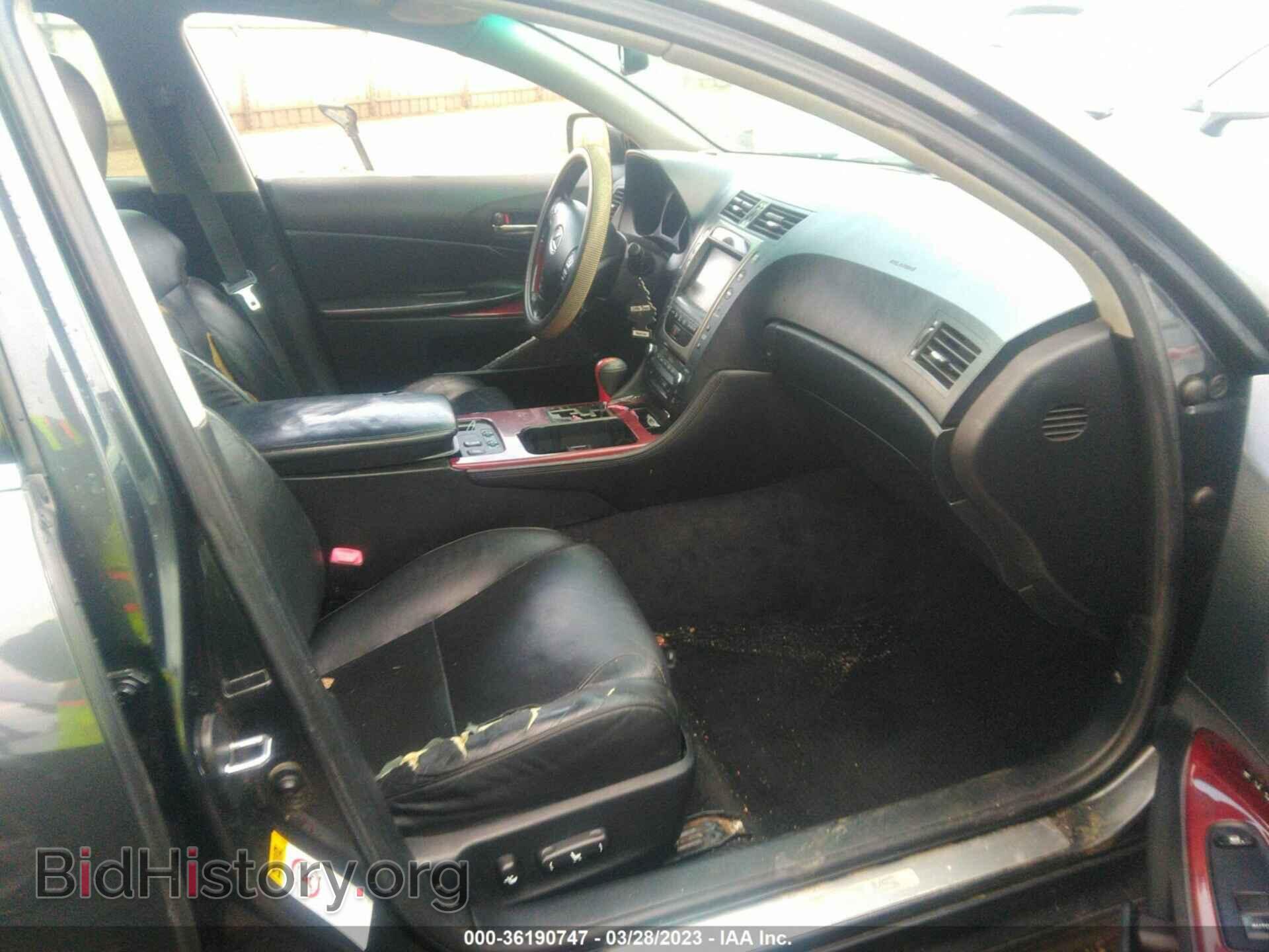 2007 LEXUS GS 350 - VIN: JTHBE96S770012601 - Фото 5