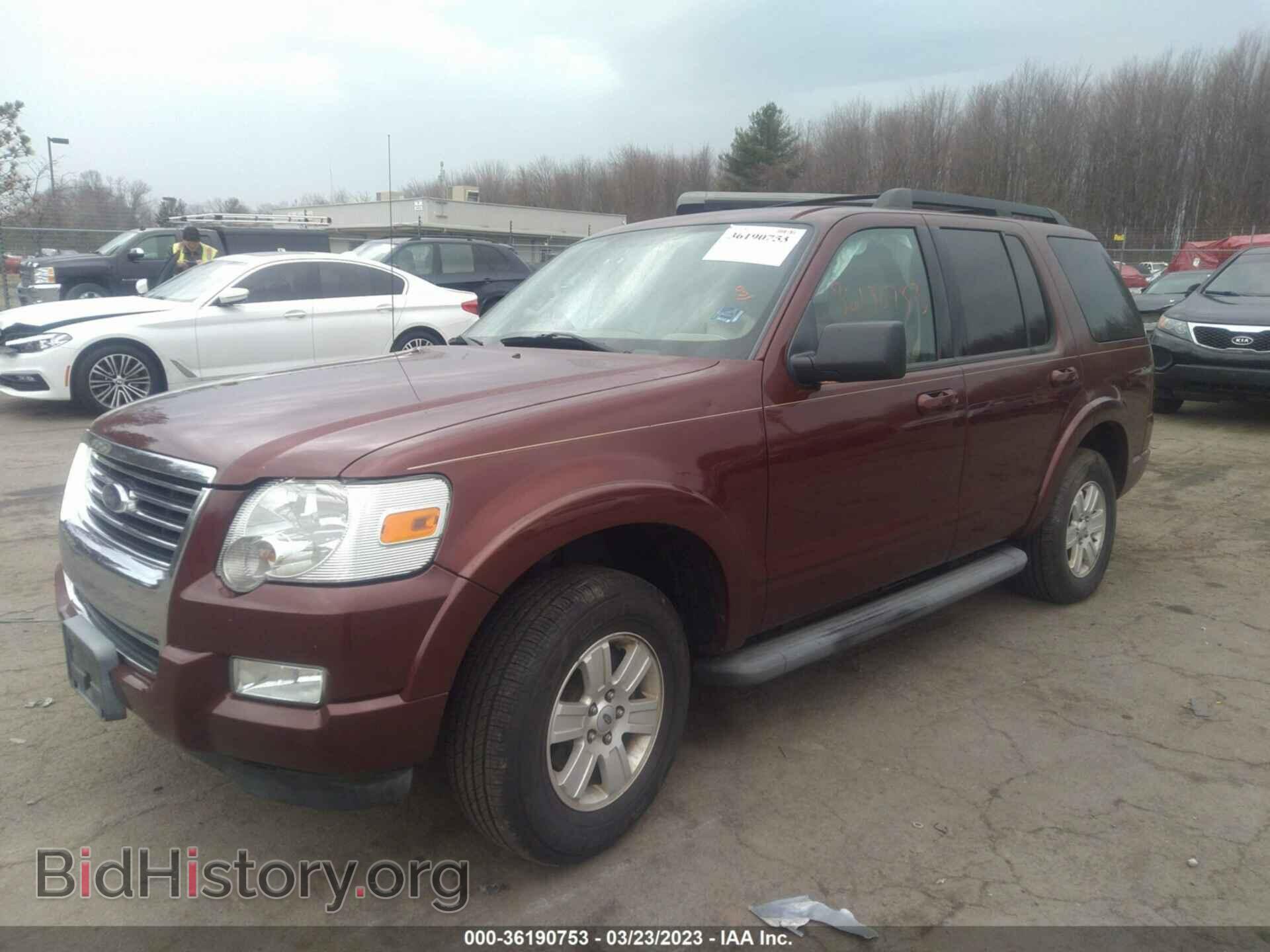 2010 FORD EXPLORER - VIN: 1FMEU7DE4AUA67487 - Фото 2