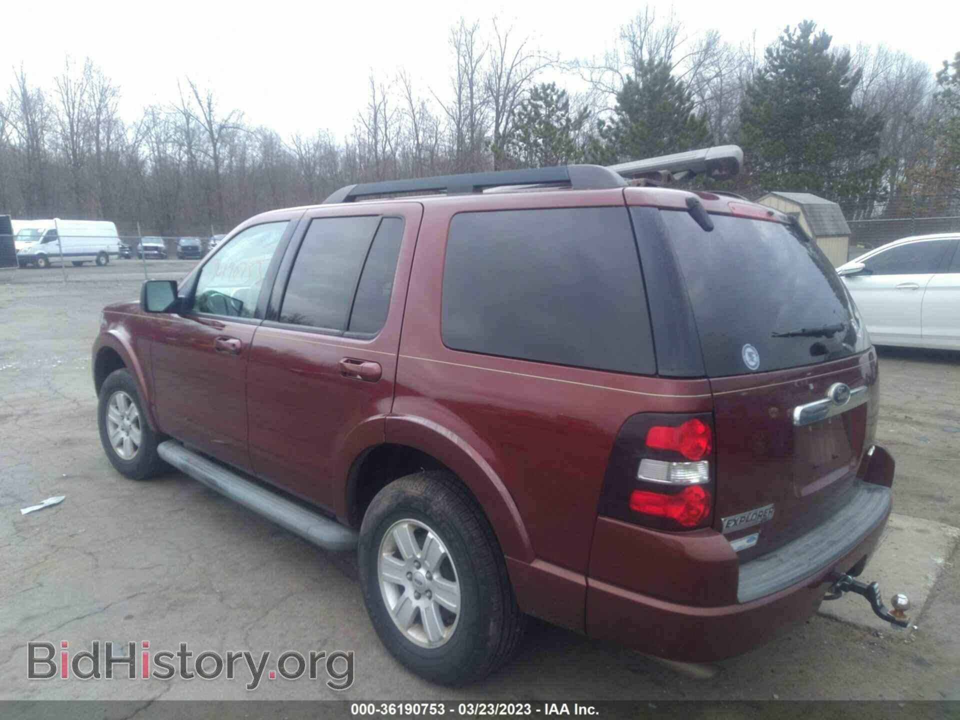 2010 FORD EXPLORER - VIN: 1FMEU7DE4AUA67487 - Фото 3