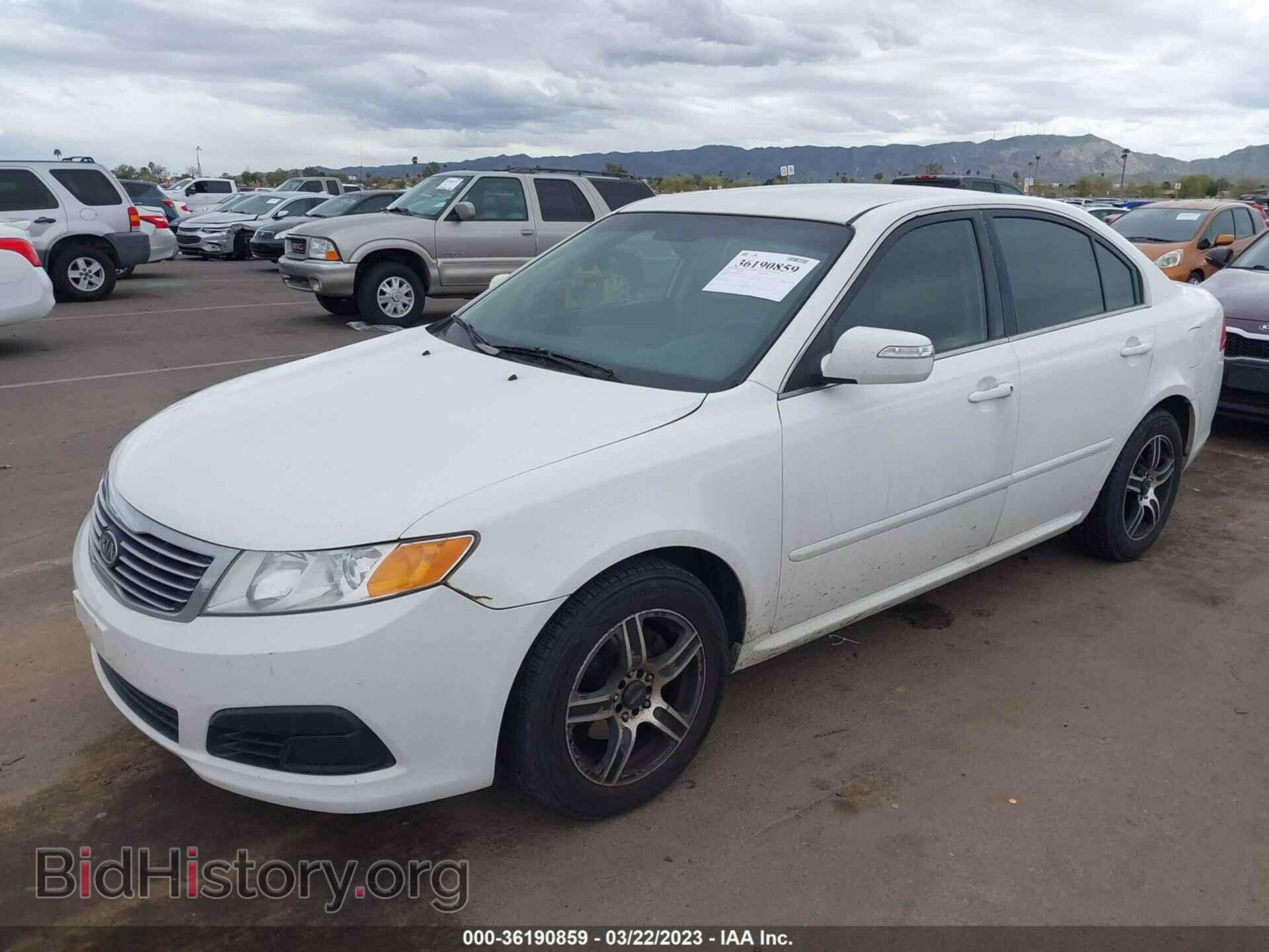 2010 KIA OPTIMA - VIN: KNAGG4A86A5381439 - Фото 2