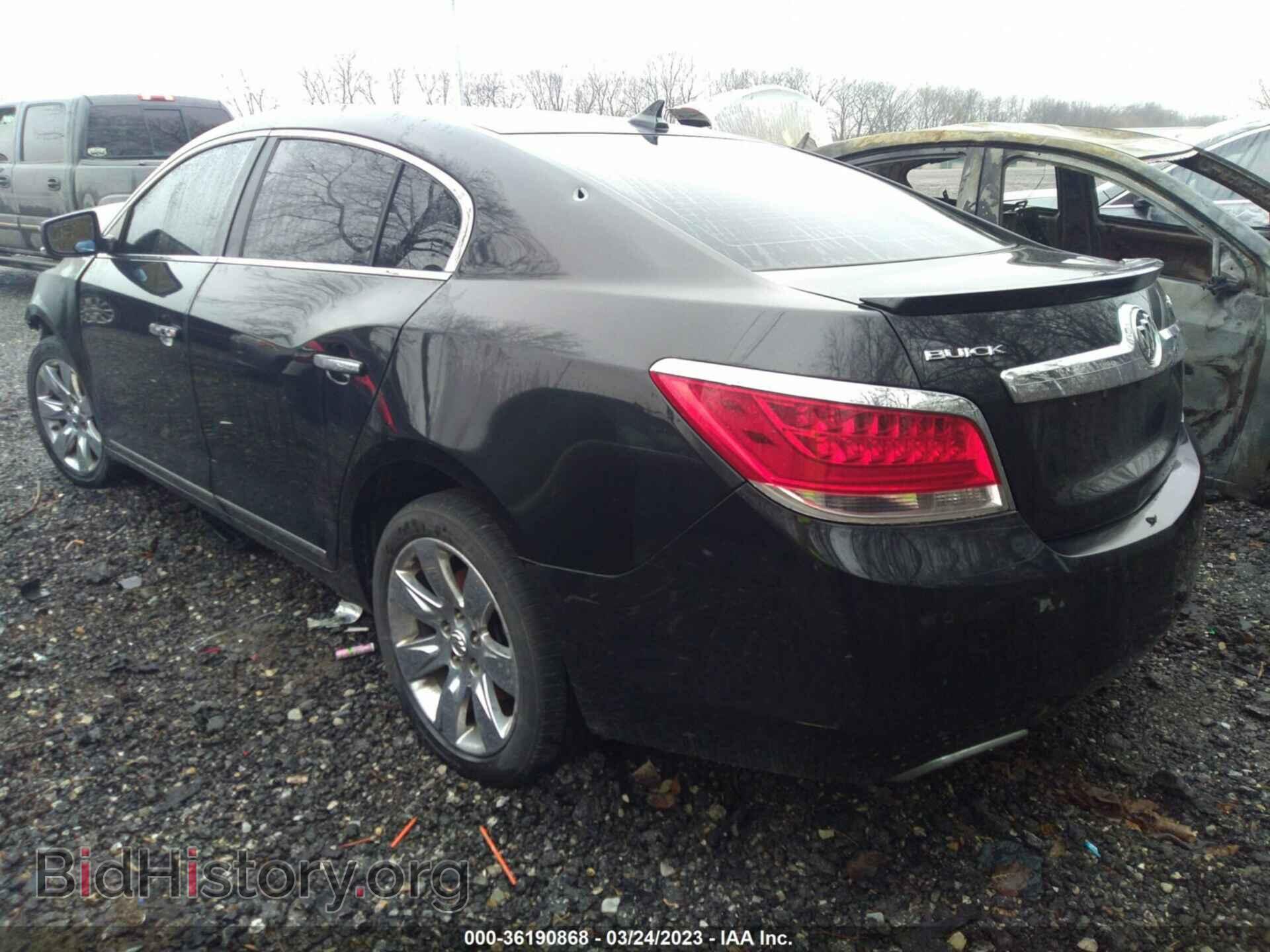 2012 BUICK LACROSSE - VIN: 1G4GH5E33CF318182 - Фото 3