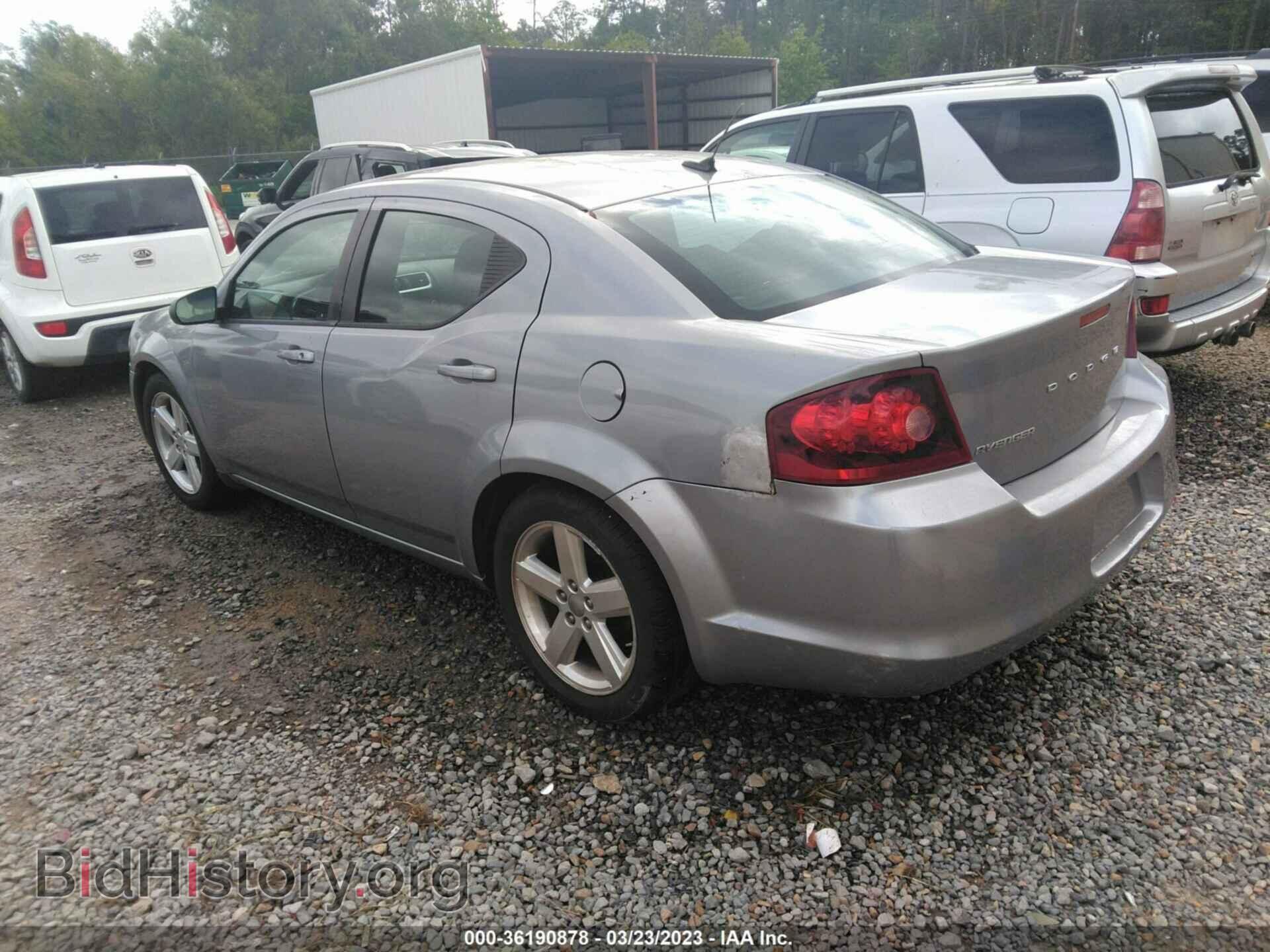 2013 DODGE AVENGER - VIN: 1C3CDZAB1DN517892 - Фото 3