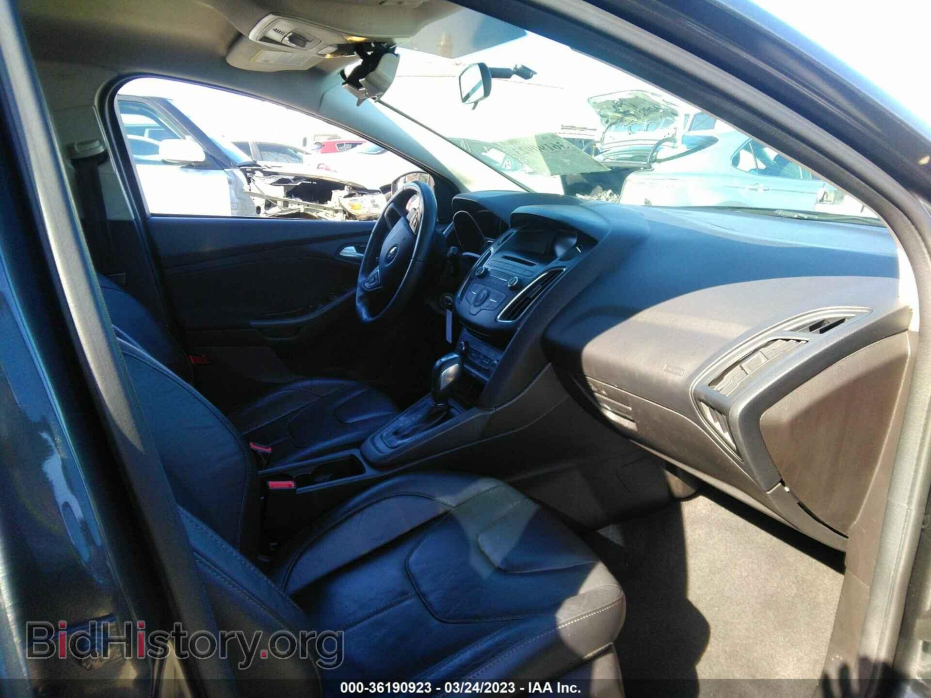 2016 FORD FOCUS - VIN: 1FADP3K29GL256195 - Фото 5