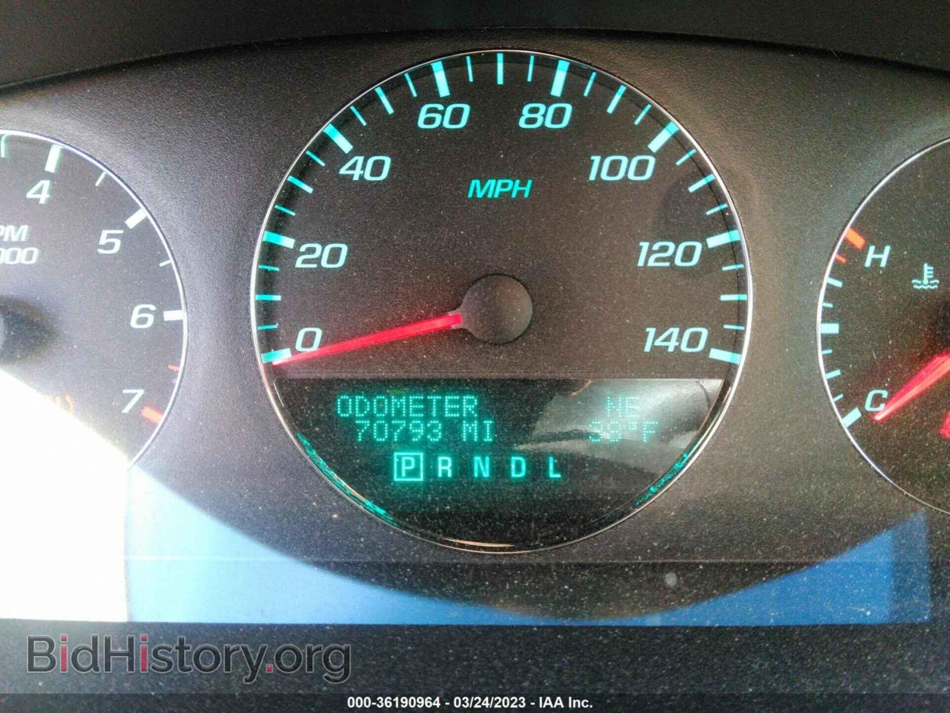 2012 CHEVROLET IMPALA - VIN: 2G1WB5E30C1283666 - Фото 7