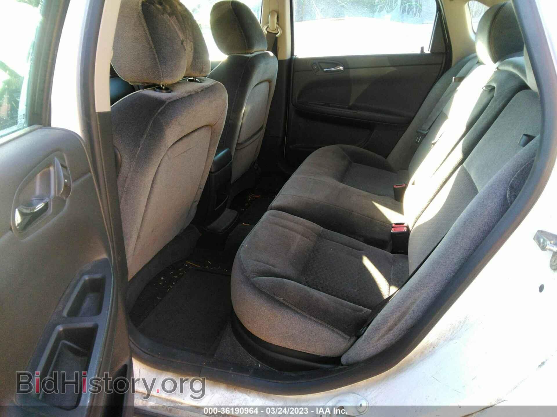 2012 CHEVROLET IMPALA - VIN: 2G1WB5E30C1283666 - Фото 8