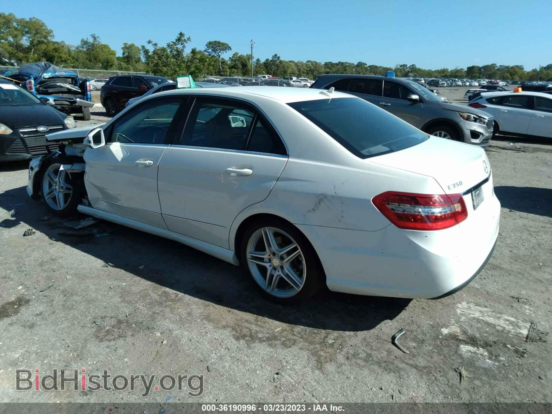 2012 MERCEDES-BENZ E-CLASS - VIN: WDDHF5KB9CA582388 - Фото 3