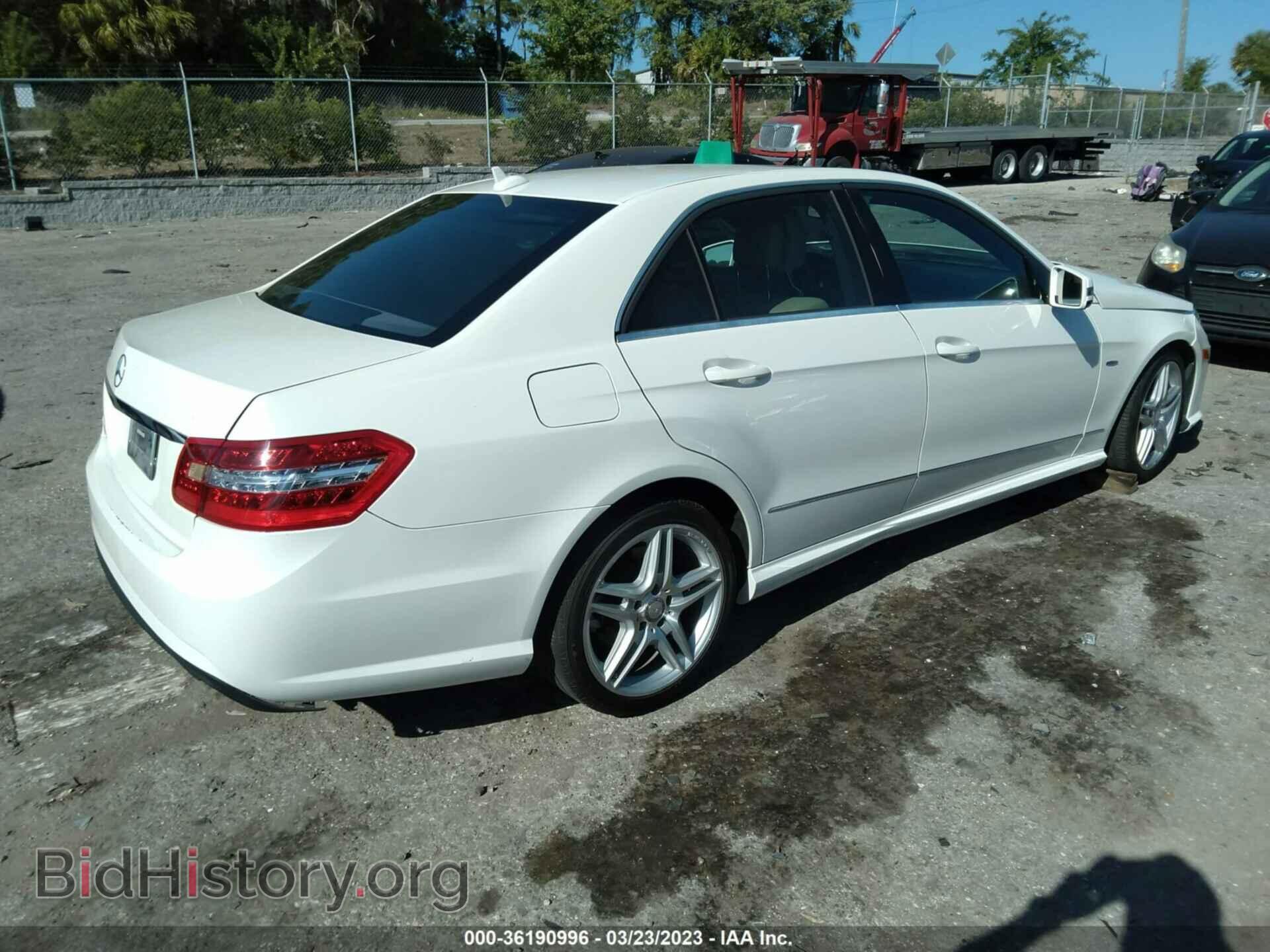 2012 MERCEDES-BENZ E-CLASS - VIN: WDDHF5KB9CA582388 - Фото 4