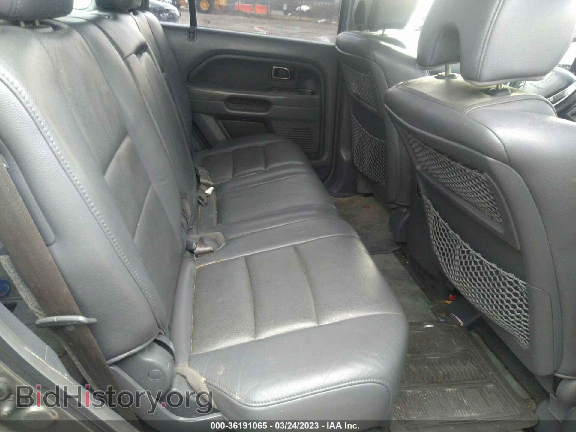 2007 HONDA PILOT - VIN: 5FNYF18667B018546 - Фото 8