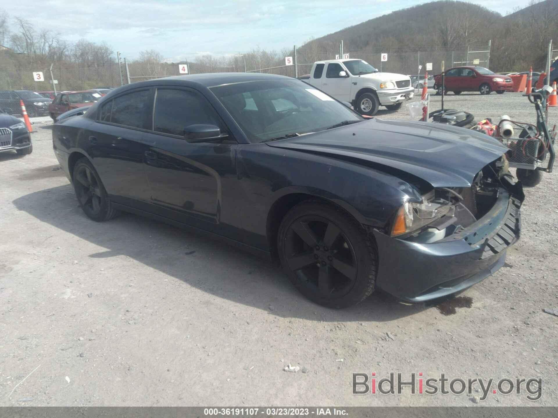 Photo 2C3CDXBG0EH337568 - DODGE CHARGER 2014