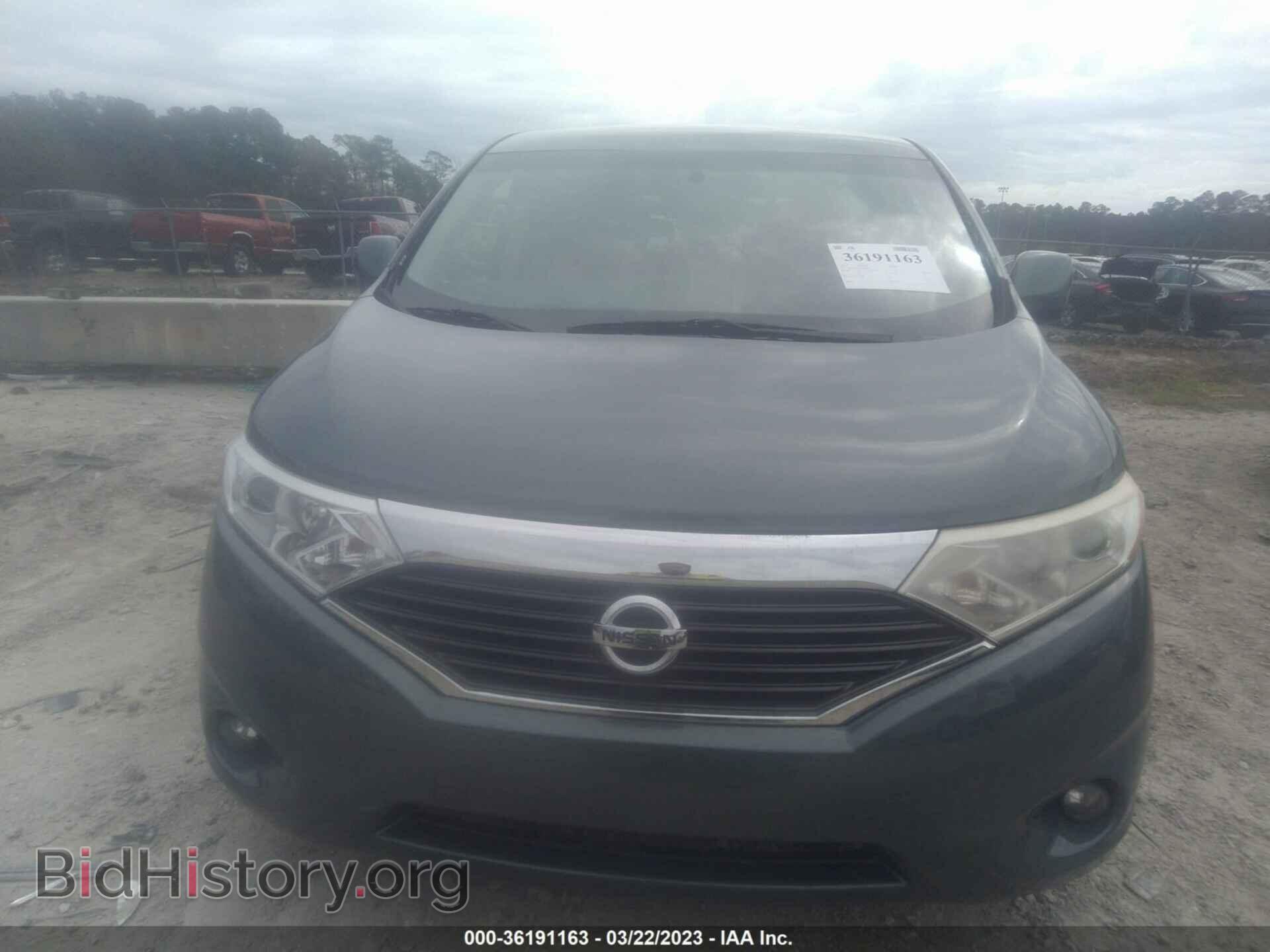 2012 NISSAN QUEST - VIN: JN8AE2KP4C9048388 - Фото 6
