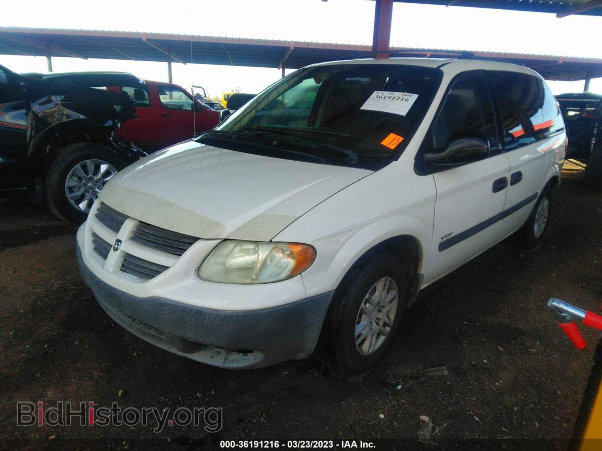 2006 DODGE CARAVAN - VIN: 1D4GP25B56B512840 - Фото 2