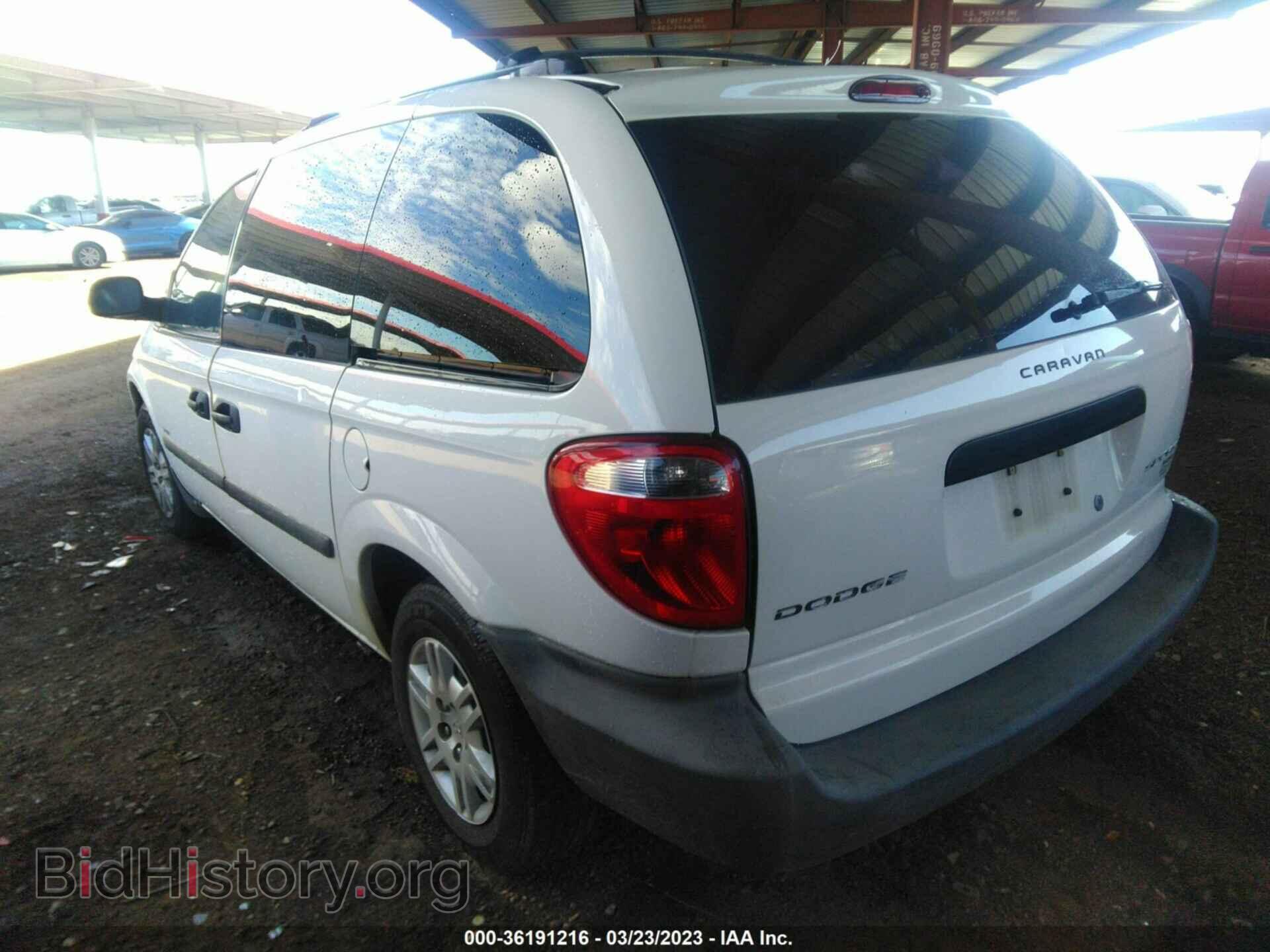 2006 DODGE CARAVAN - VIN: 1D4GP25B56B512840 - Фото 3