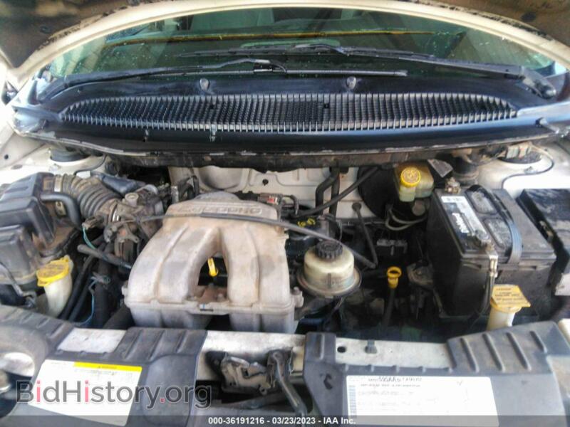 2006 Dodge CARAVAN (VIN 1D4GP25B56B512840) — фото 10 из 11
