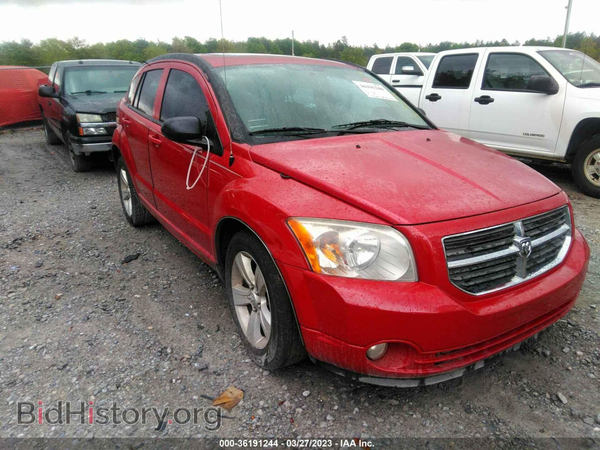 Photo 1C3CDWDA8CD529091 - DODGE CALIBER 2012