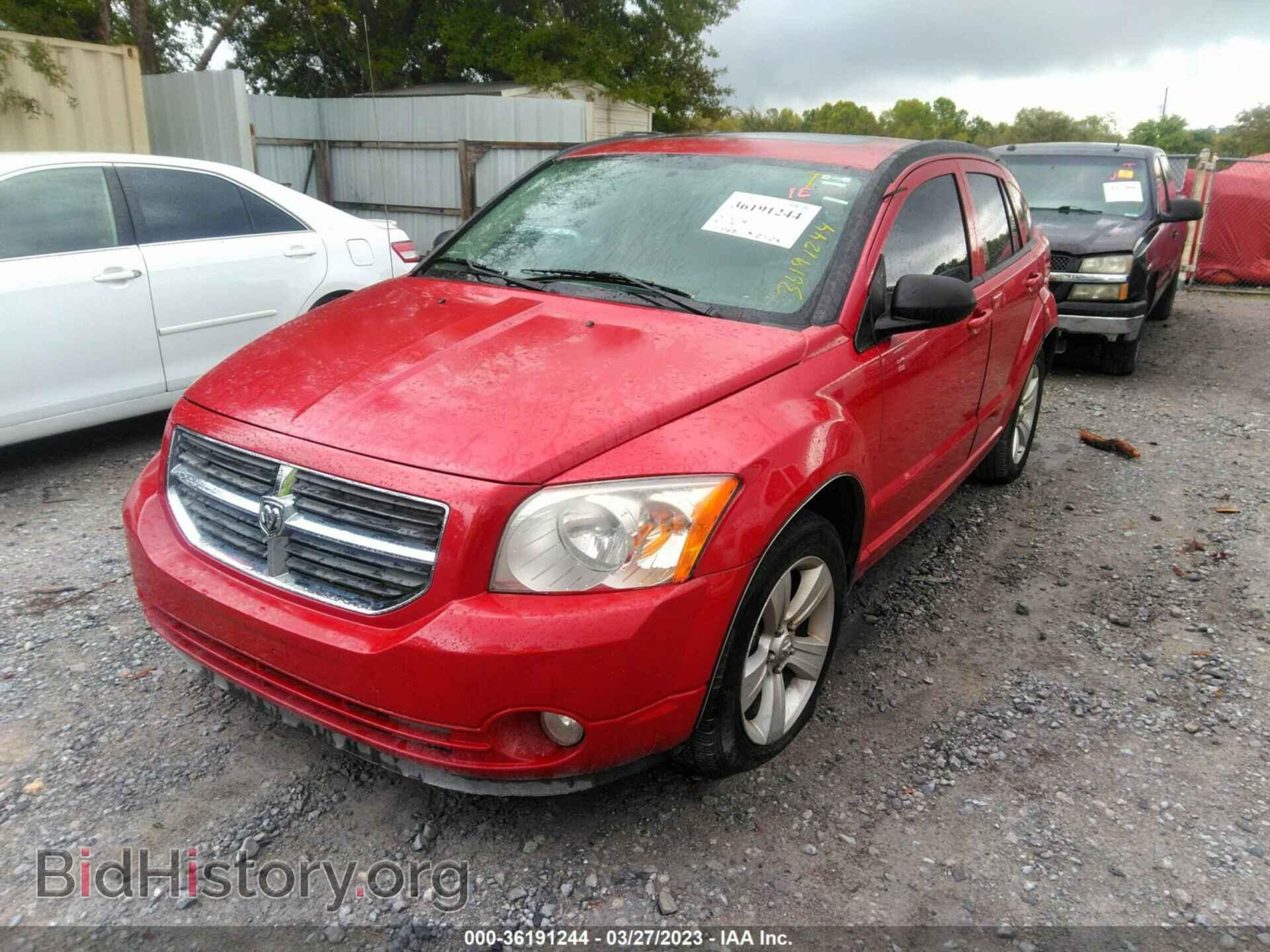 2012 DODGE CALIBER - VIN: 1C3CDWDA8CD529091 - Photo 2