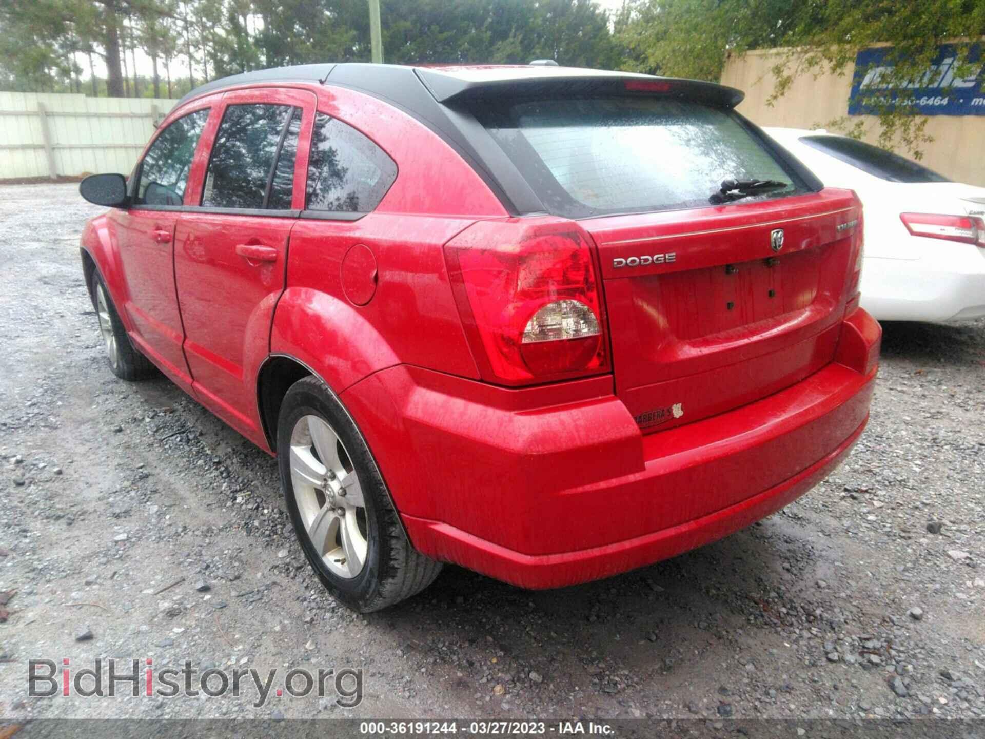 2012 DODGE CALIBER - VIN: 1C3CDWDA8CD529091 - Photo 3