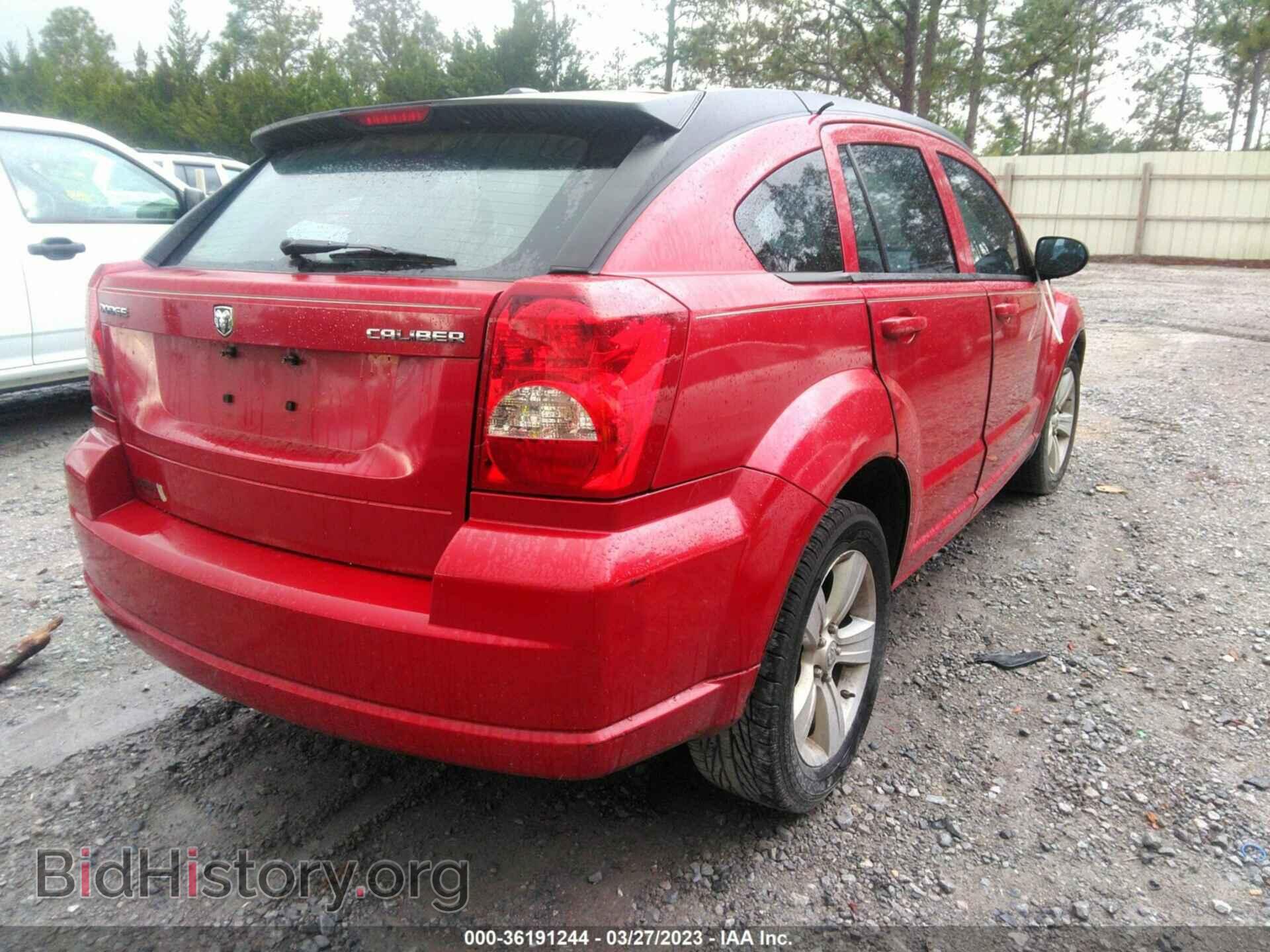 2012 DODGE CALIBER - VIN: 1C3CDWDA8CD529091 - Photo 4