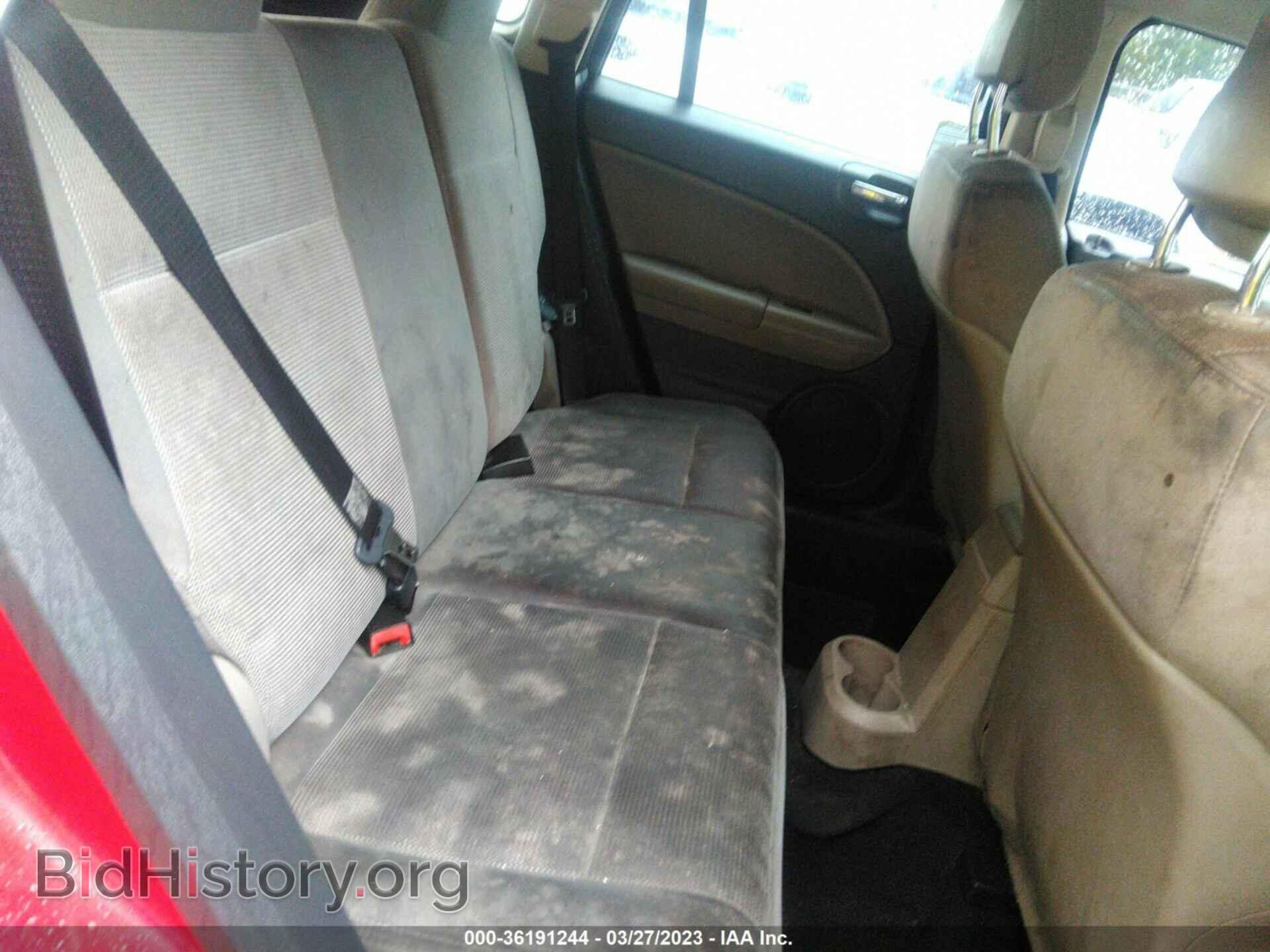 2012 DODGE CALIBER - VIN: 1C3CDWDA8CD529091 - Photo 8