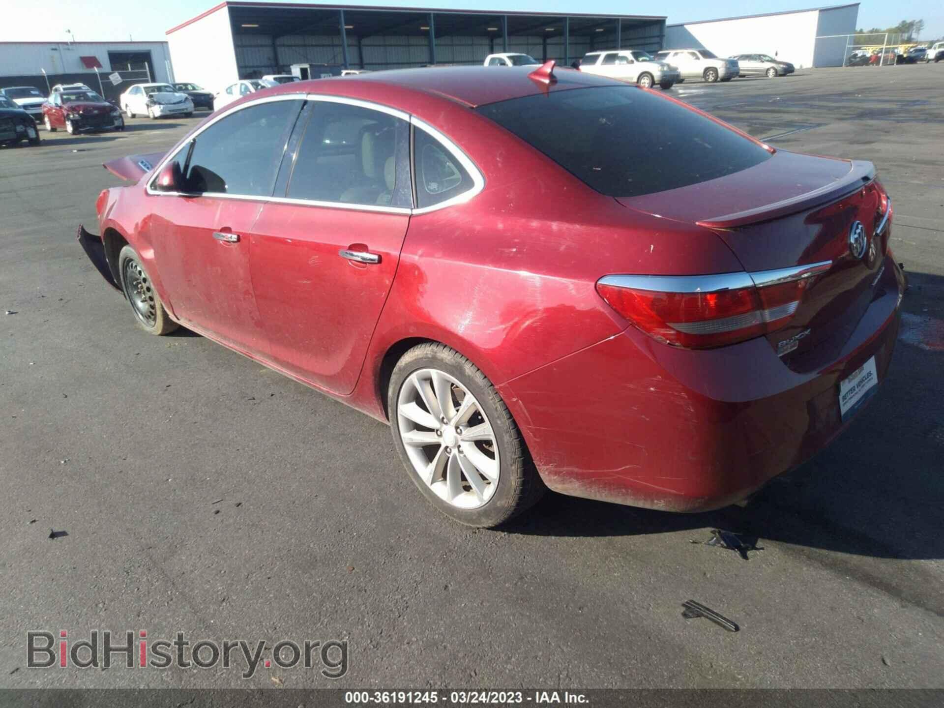 2012 BUICK VERANO - VIN: 1G4PS5SK4C4170987 - Фото 3