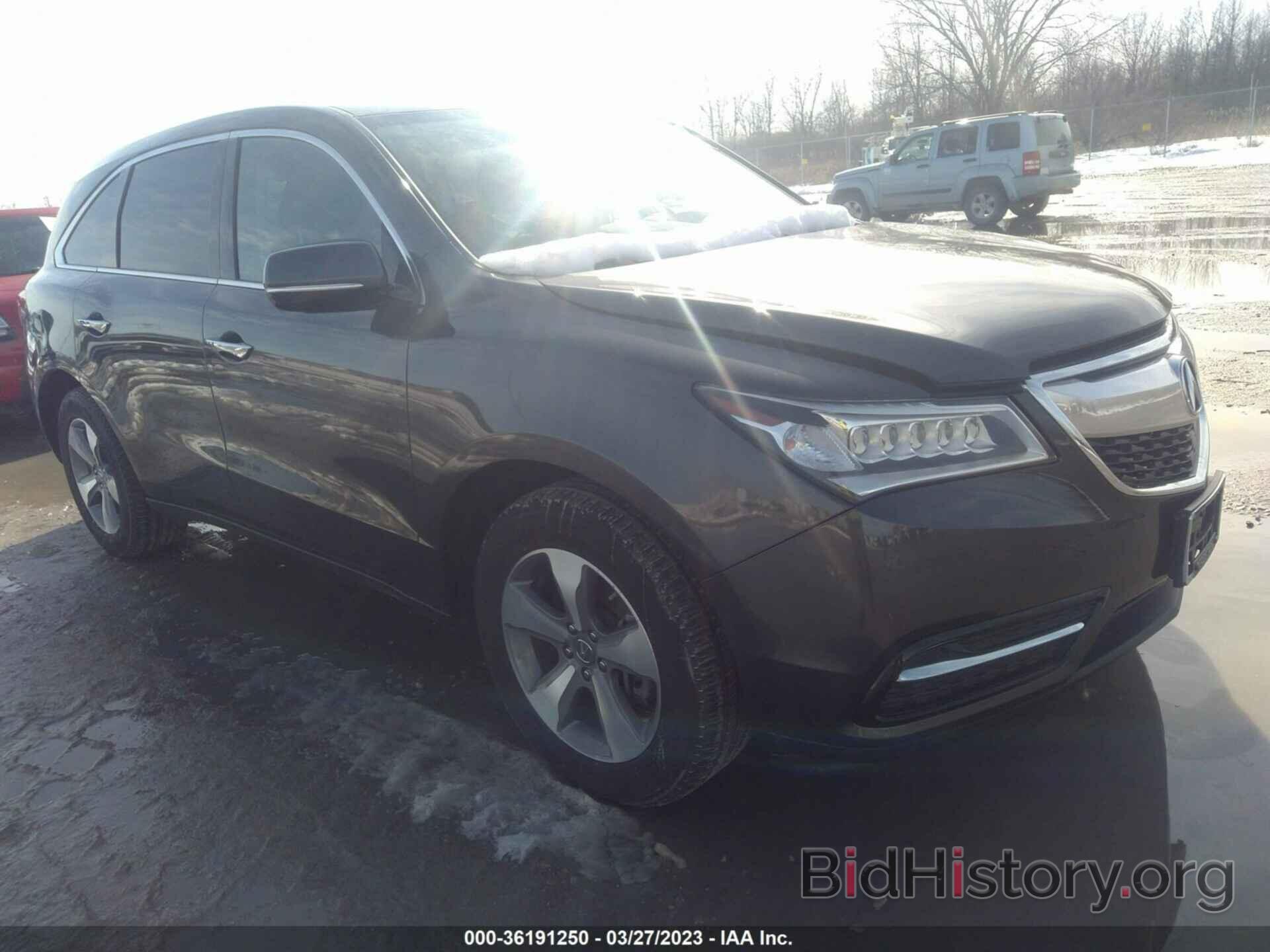 Photo 5FRYD4H28GB011908 - ACURA MDX 2016