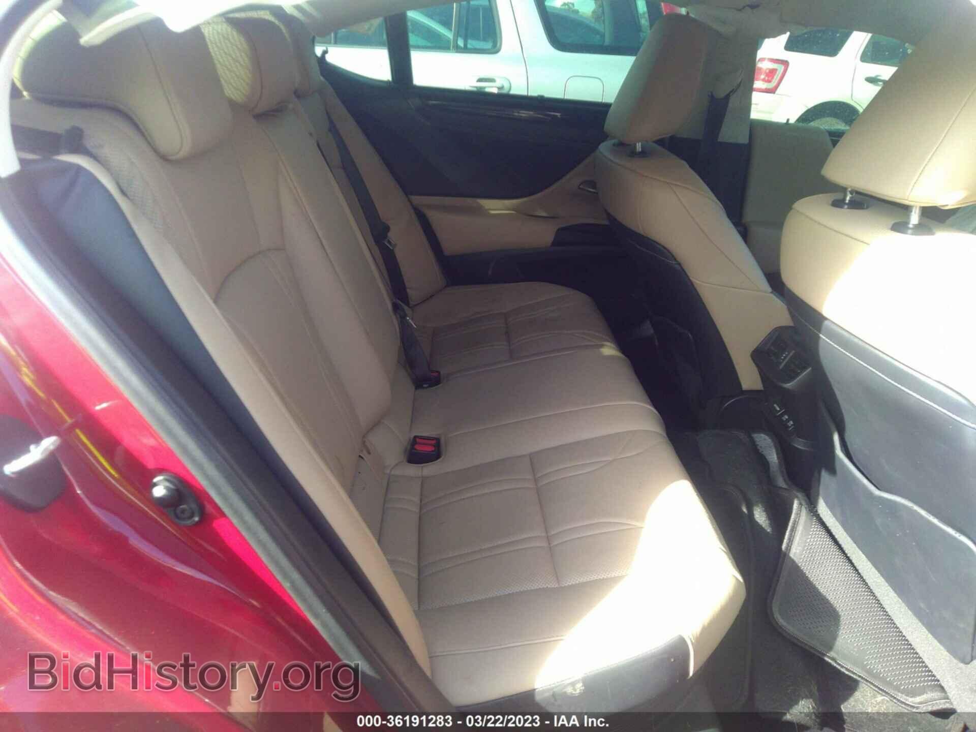 2020 LEXUS ES - VIN: 58AF21B11LU008741 - Фото 8